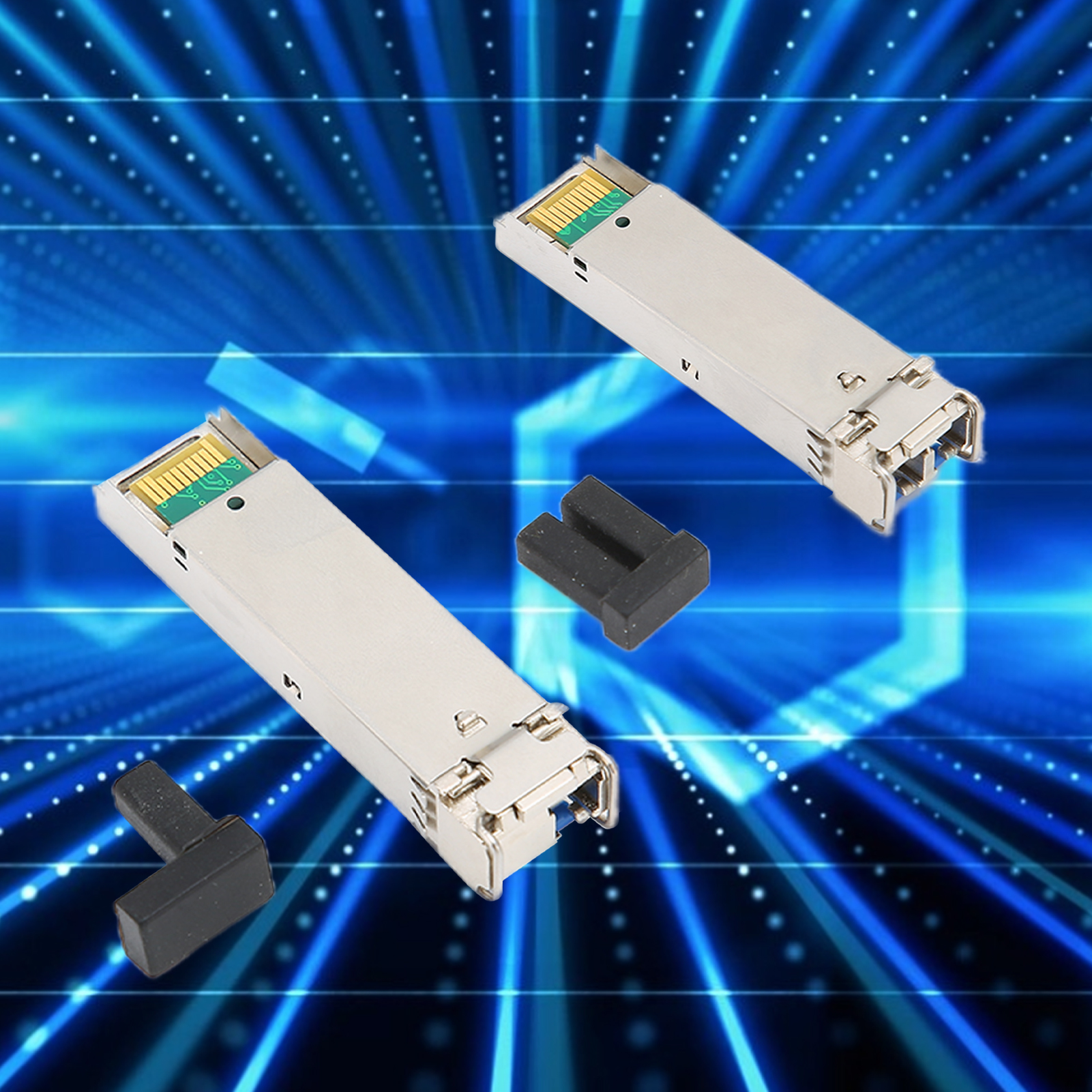 Optical Module LC Interface 155M 20 Km Transfer SFP Transceiver For Optical NEW - Afbeelding 18 van 18