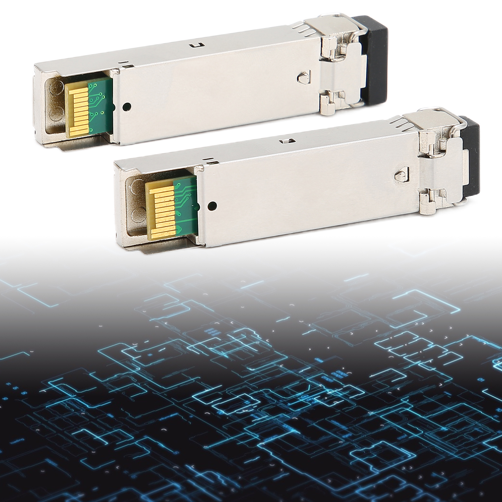 Optical Module LC Interface 155M 20 Km Transfer SFP Transceiver For Optical S FY - Afbeelding 25 van 28