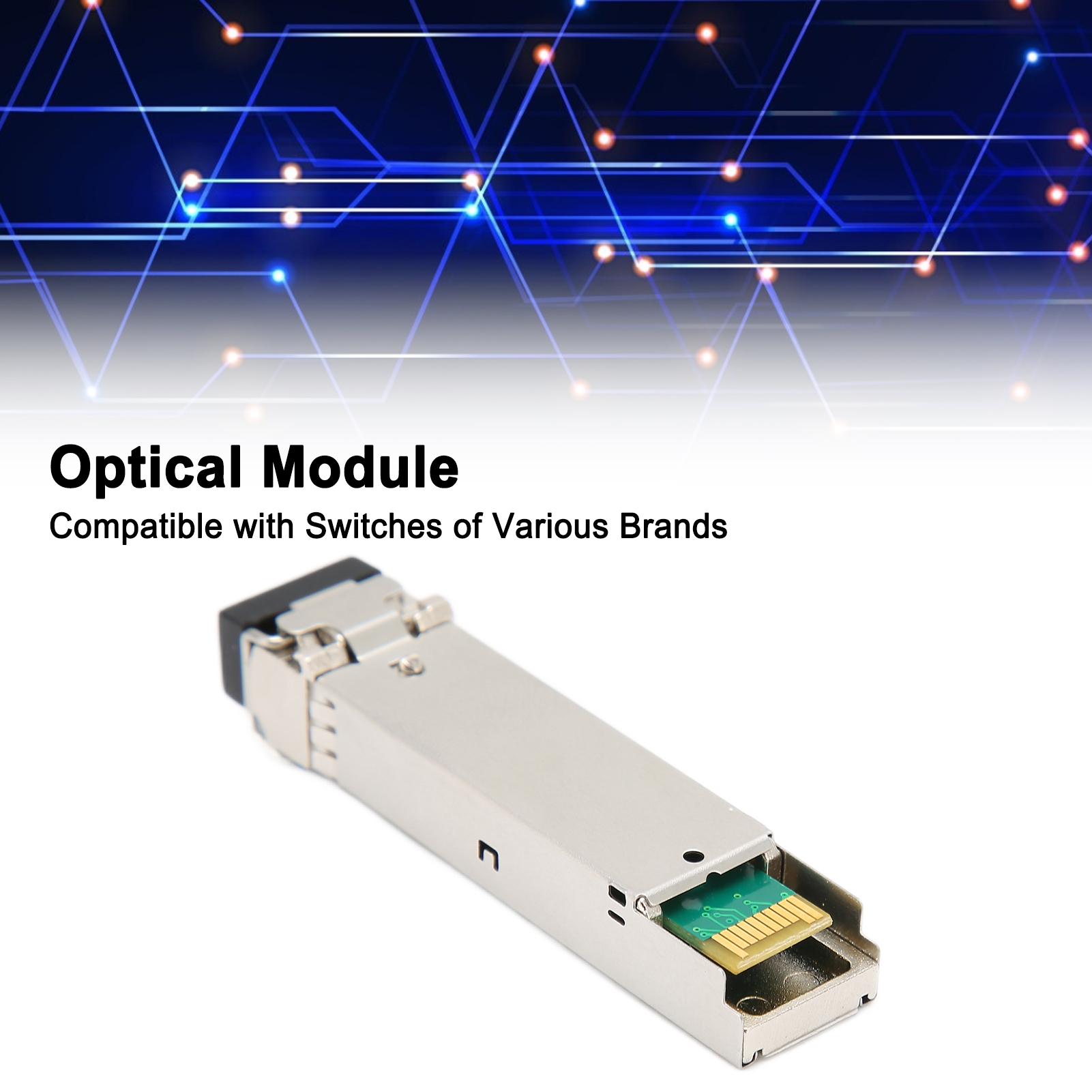 Optical Module LC Interface 155M 20 Km Transfer SFP Transceiver For Optical S CB - Afbeelding 23 van 28