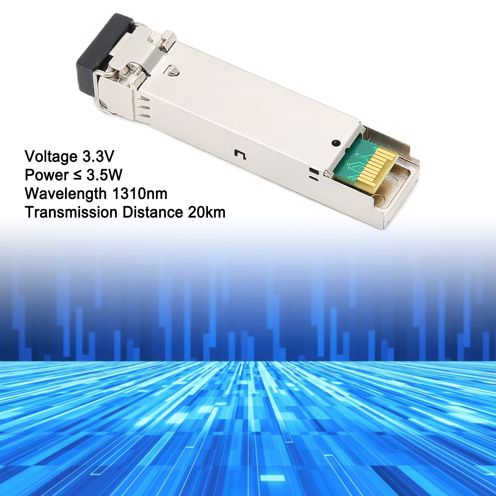 Optical Module LC Interface 155M 20 Km Transfer SFP Transceiver For Optical S CB - Afbeelding 26 van 28