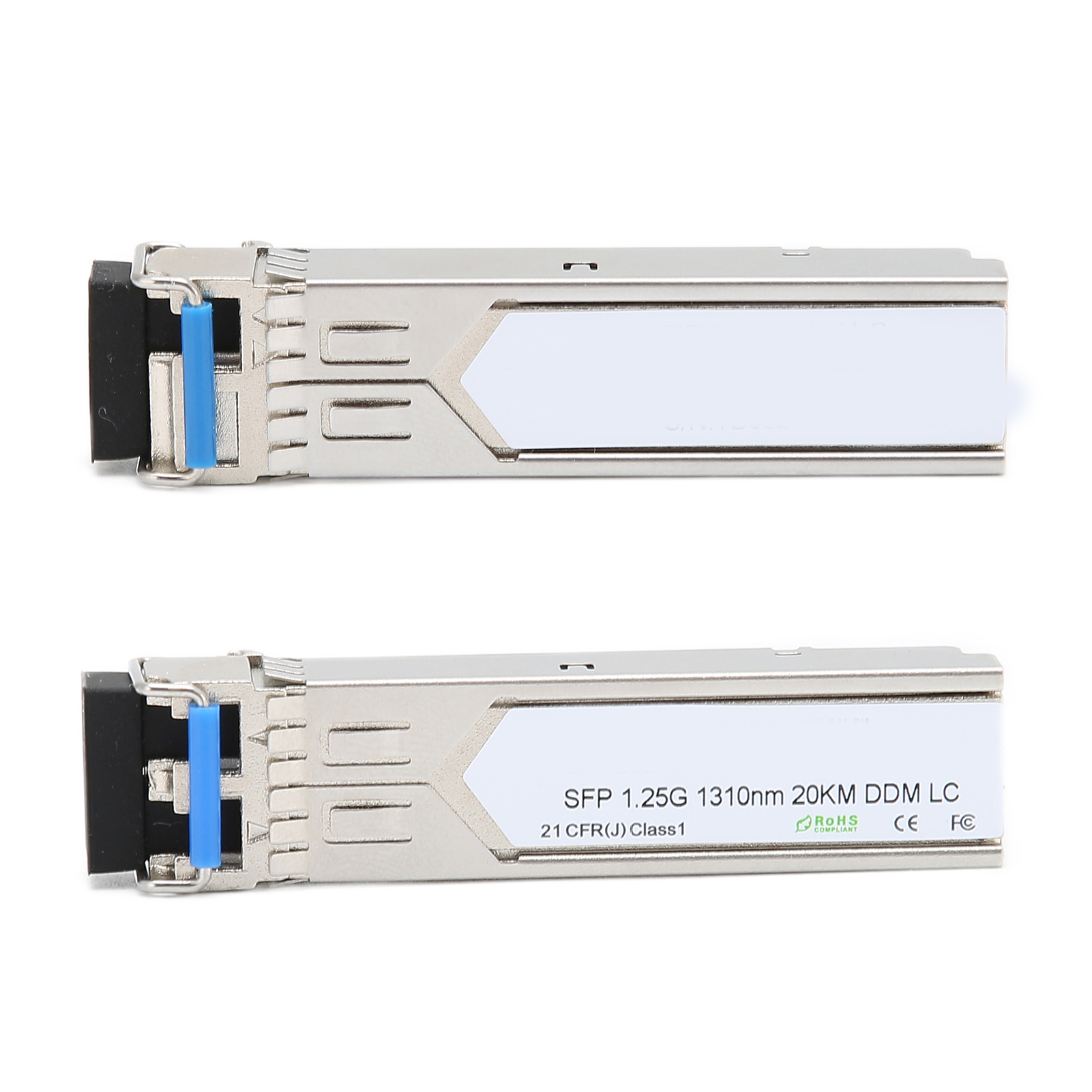 Optical Module LC Interface 1.25G 20 Km Transfer SFP Transceiver For Optical NEW - Afbeelding 13 van 18