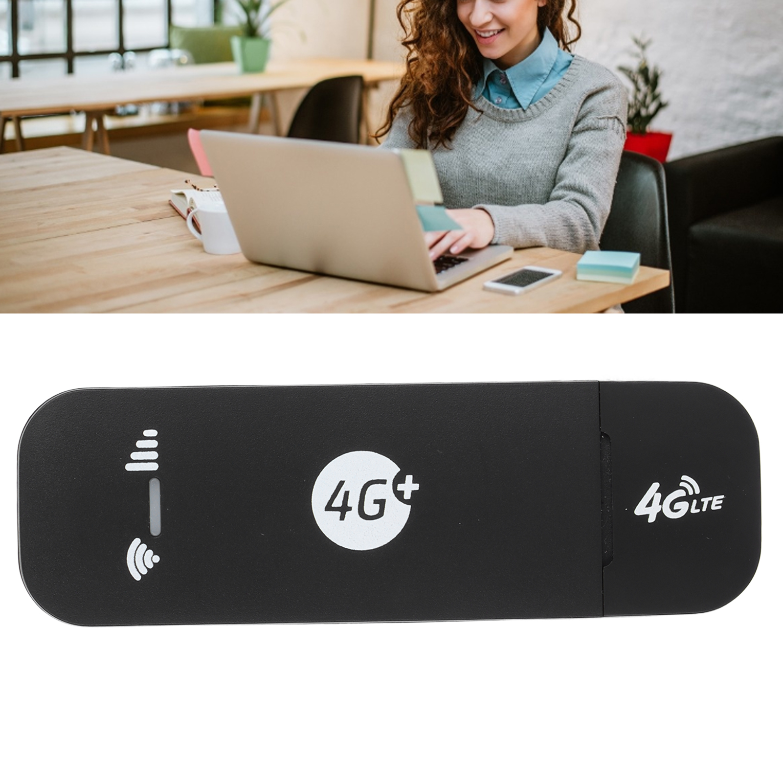 USB 4G LTE Router Low Power Consumption Long Battery Life Small Portable SIM CB - Afbeelding 27 van 28