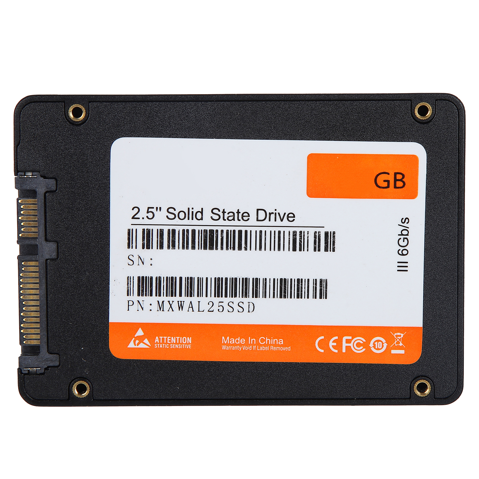 Solid State Drive 2.5in Stable Durable Sturdy Wide Compatibility Auto Identi XXL - Picture 15 of 18