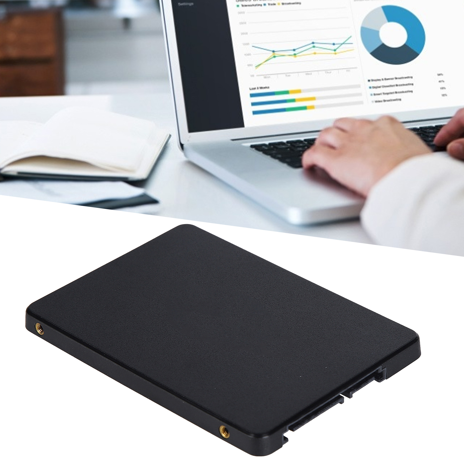 Solid State Drive 2.5in Stable Durable Sturdy Wide Compatibility Auto Identi XXL - Picture 17 of 18