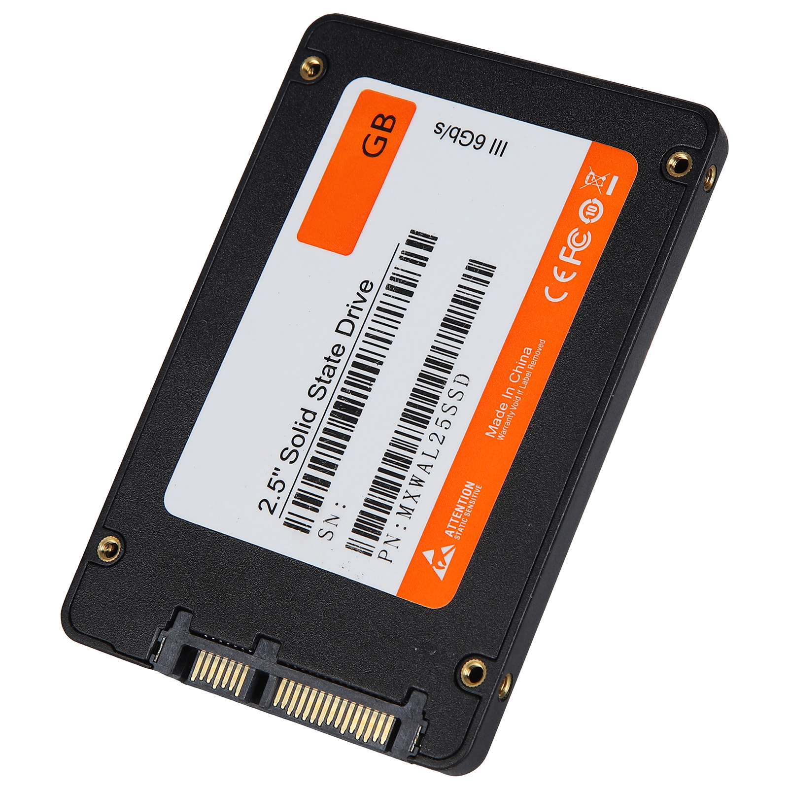 Solid State Drive 2.5in Stable Durable Sturdy Wide Compatibility Auto Identi XXL - Picture 18 of 18