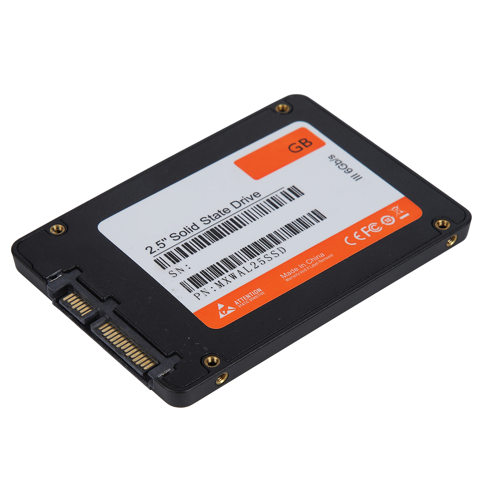 Solid State Drive 2.5in Stable Durable Sturdy Wide Compatibility Auto Identi XXL - Picture 13 of 18