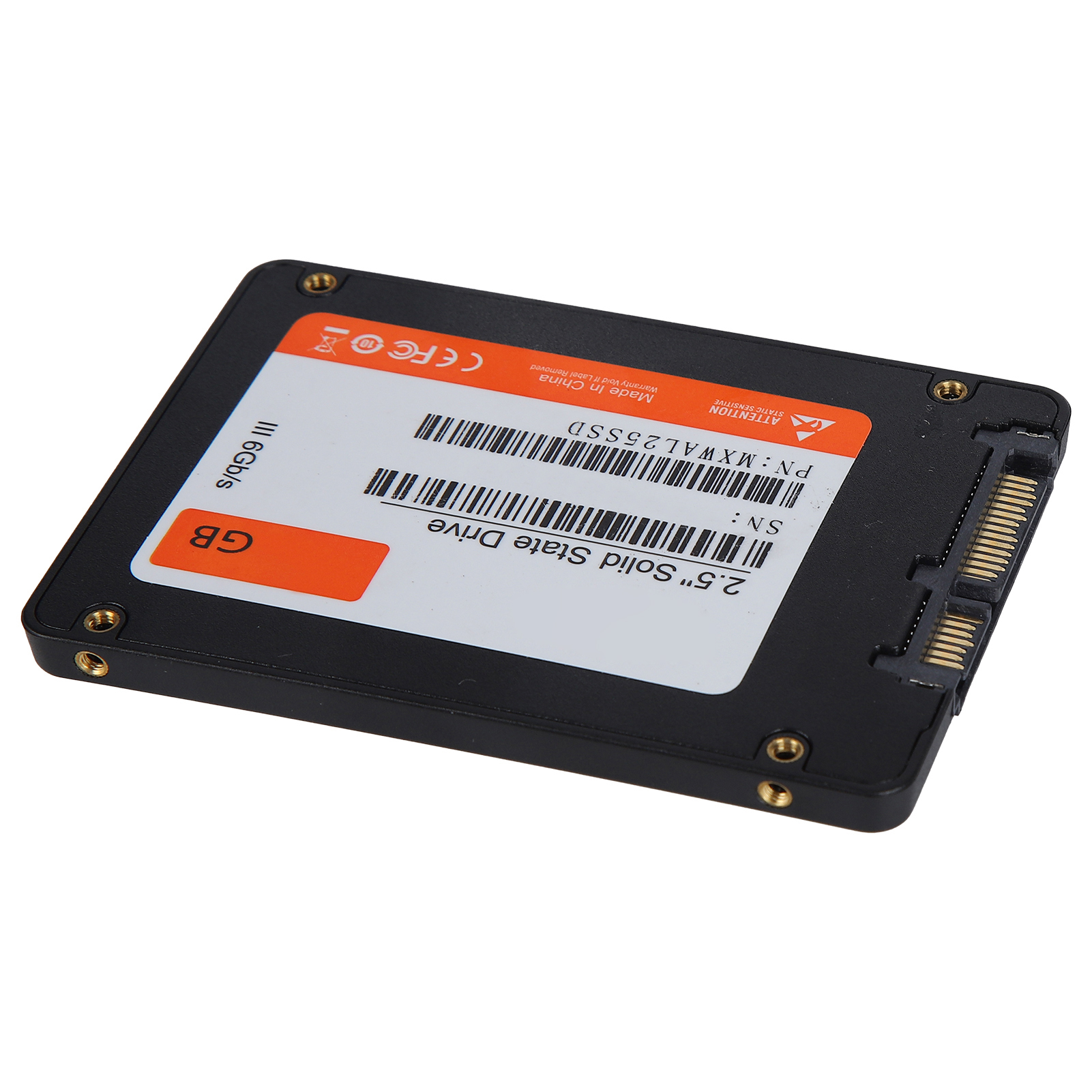 Solid State Drive 2.5in Stable Durable Sturdy Wide Compatibility Auto Identi DOB - Picture 18 of 18
