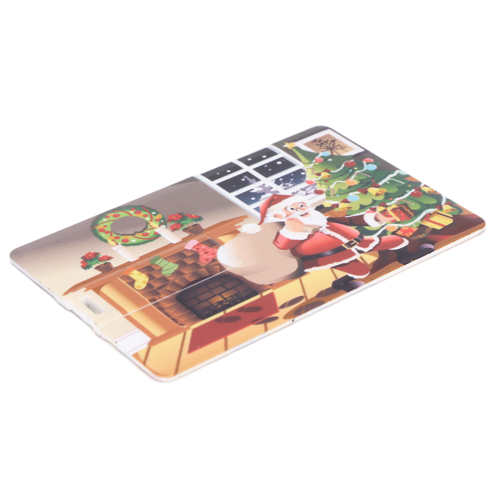 USB Flash Drive USB2.0 Cute Funny Santa Claus Memory Stick Data Storage Chris CB - Bild 25 von 40