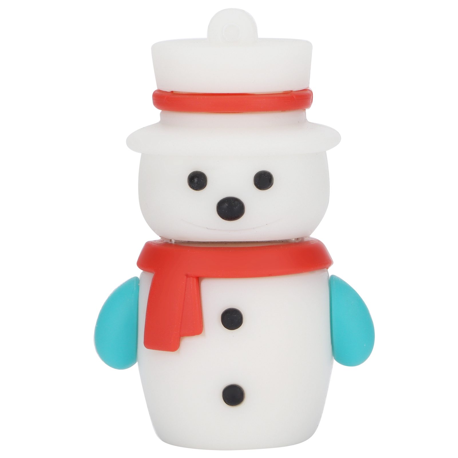 Memory Stick High Speed Plug And Play Lovely Snowman Shape Convenient Portabl CB - Afbeelding 26 van 34