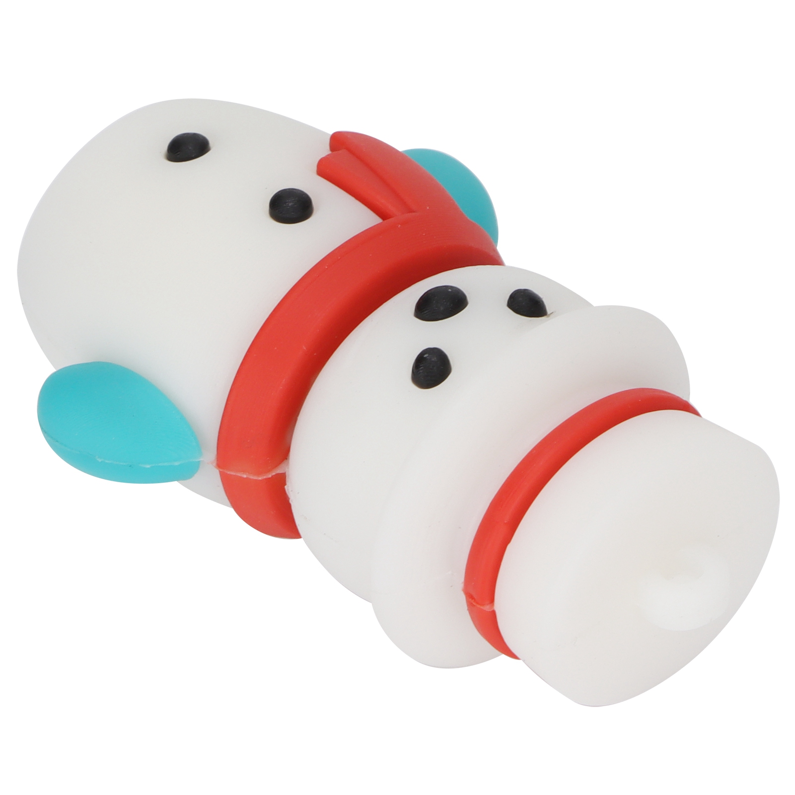 Memory Stick High Speed Plug And Play Lovely Snowman Shape Convenient Portabl CB - Afbeelding 28 van 34