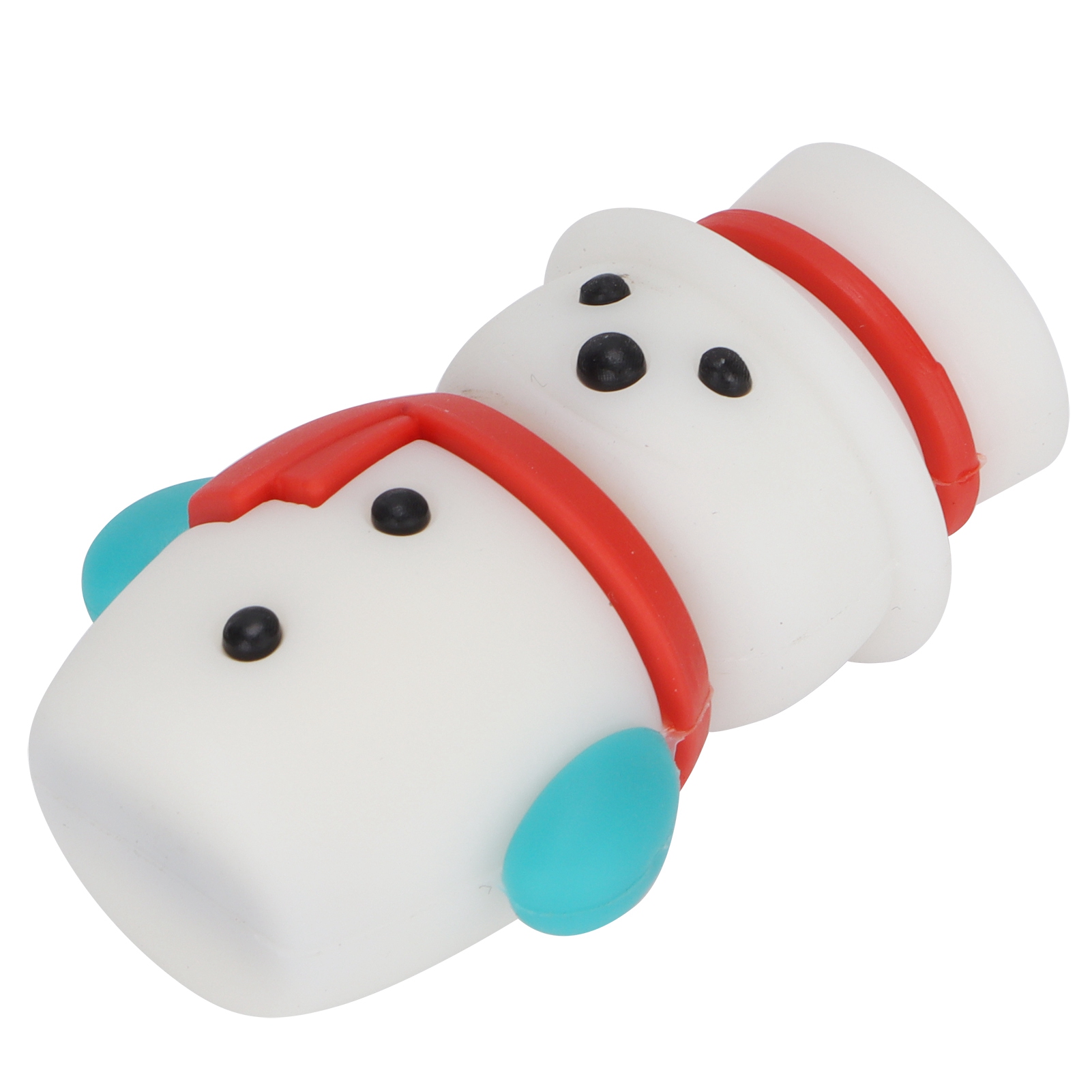 Memory Stick High Speed Plug And Play Lovely Snowman Shape Convenient Portabl CB - Afbeelding 32 van 34