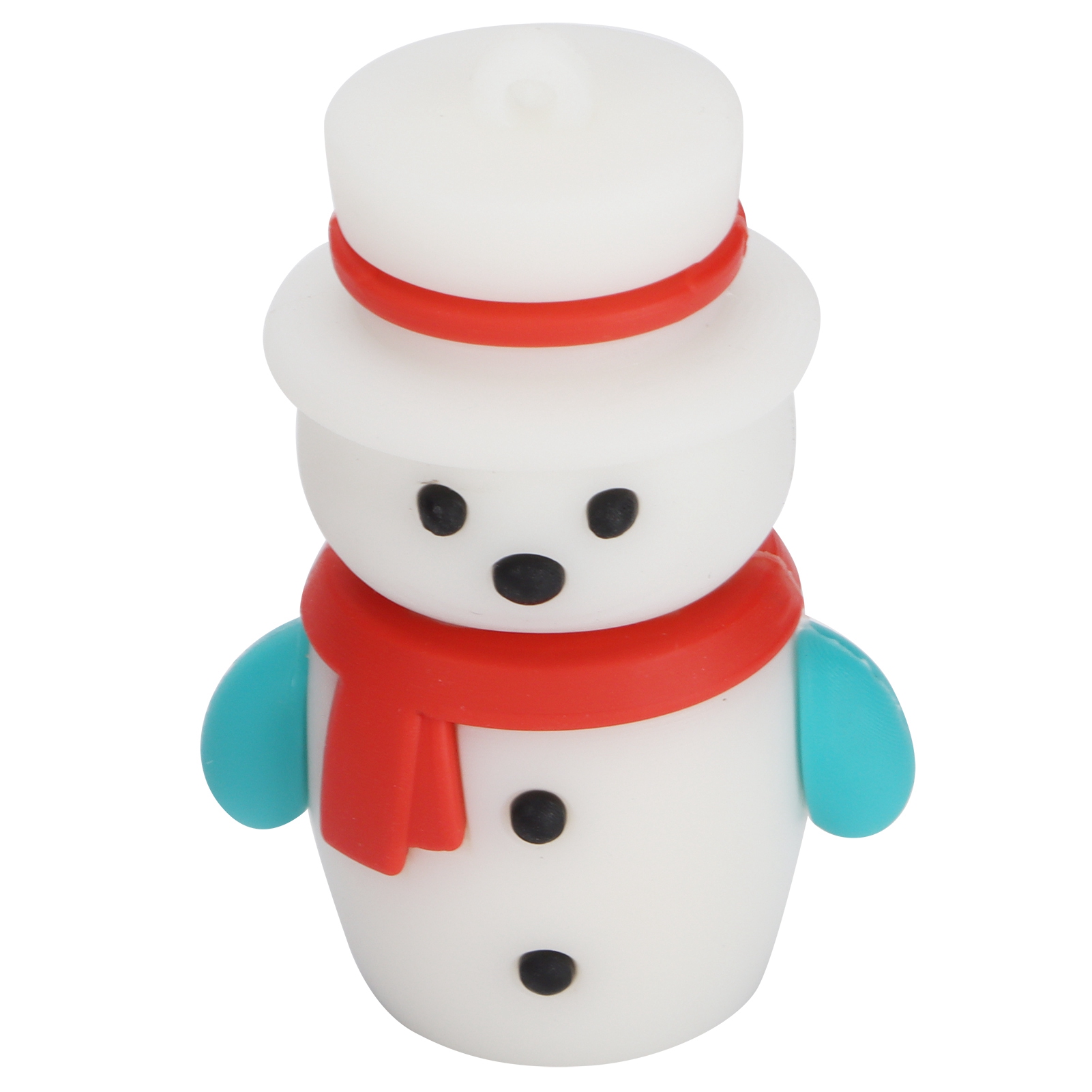Memory Stick High Speed Plug And Play Lovely Snowman Shape Convenient Portabl CB - Afbeelding 24 van 34