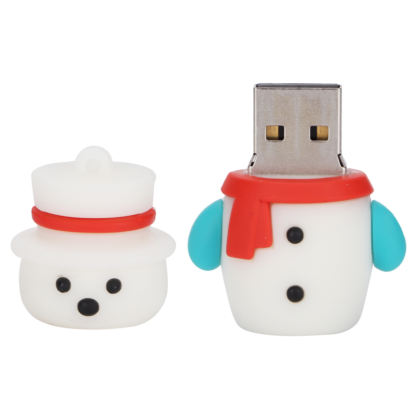 Memory Stick High Speed Plug And Play Lovely Snowman Shape Convenient Portabl FY - Afbeelding 28 van 34