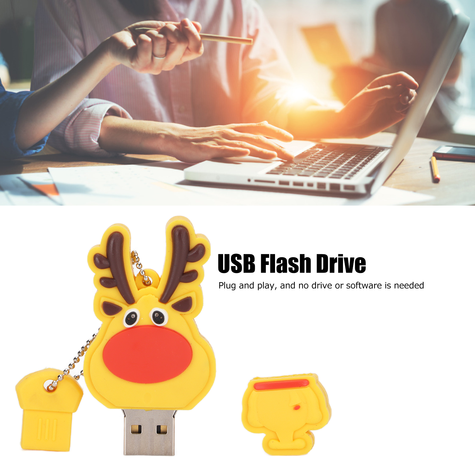 Memory Stick USB2.0 High Speed Plug And Play Data Storage Practical USB Flash FY - Afbeelding 34 van 34