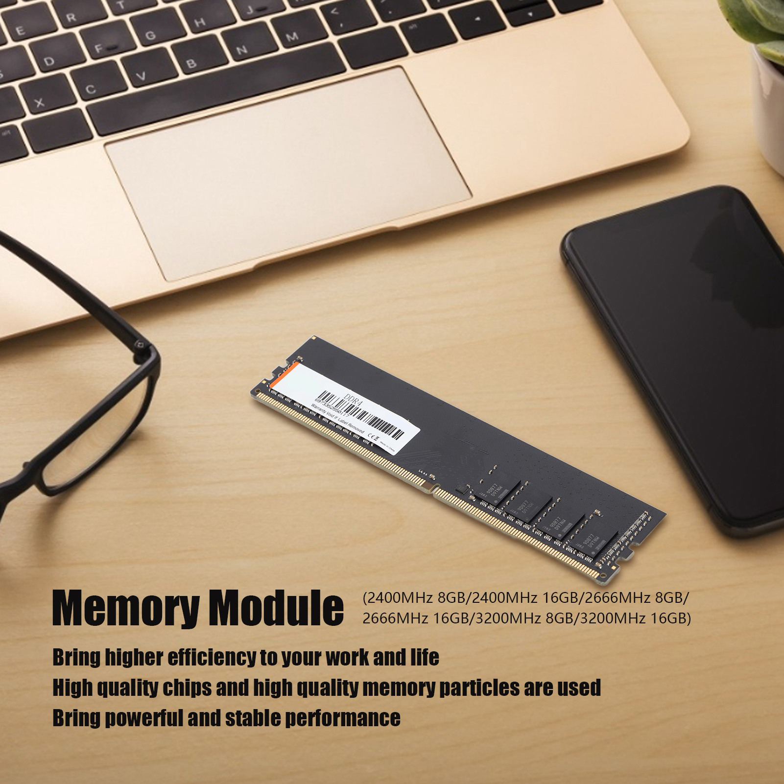 Memory Module DDR4 High Efficiency Corrosion Resistance Stability Performanc GHB - Picture 9 of 16