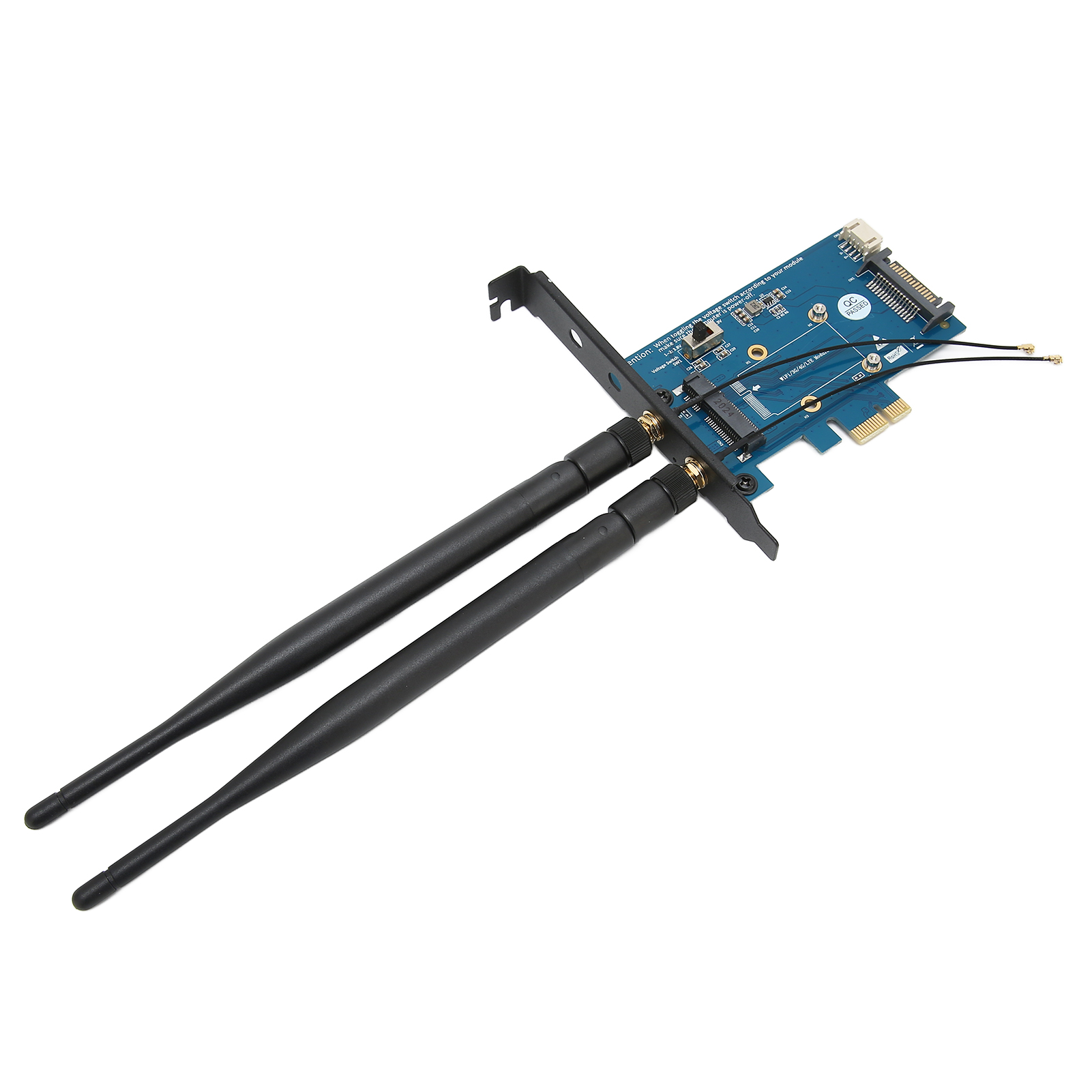 Mini-PCIe-Adapter Multisystemkompatibilität 4-polige Stromschnittstelle KUI - Afbeelding 2 van 24