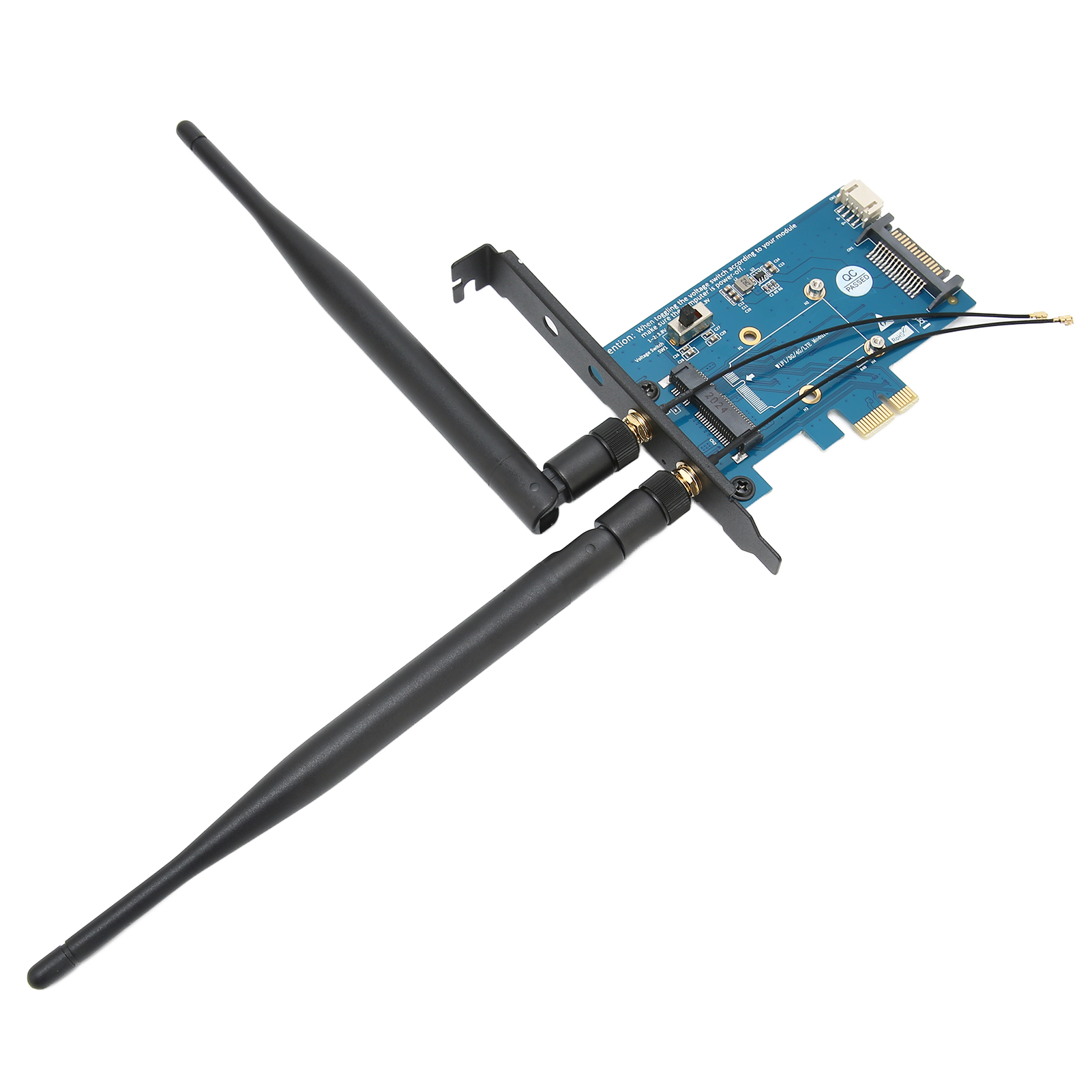 Mini-PCIe-Adapter Multisystemkompatibilität 4-polige Stromschnittstelle KUI - Afbeelding 13 van 24