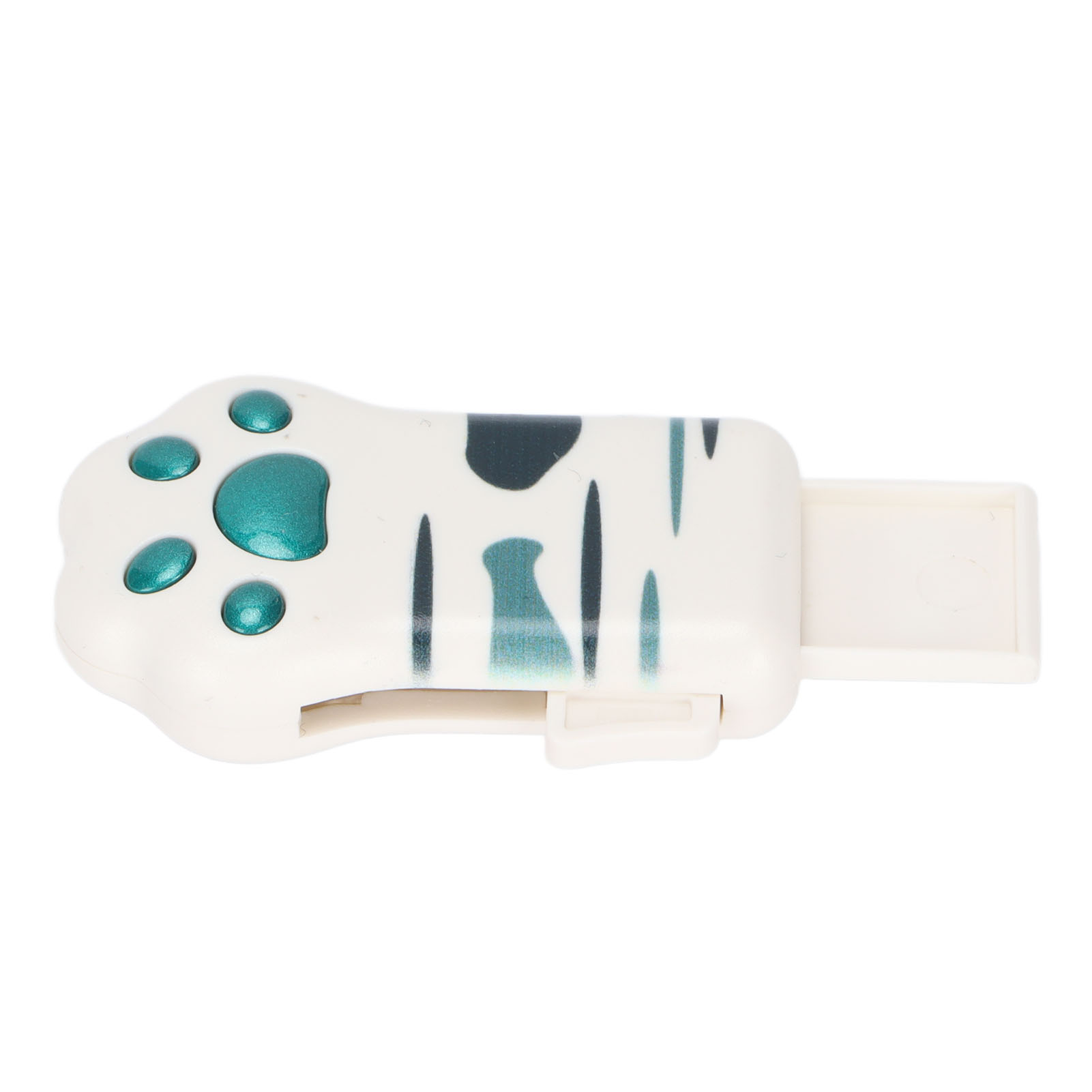 Memory Stick Olive Green Tabby Pattern Cat Shape USB 2.0 Flash For Inform CB - Afbeelding 28 van 34