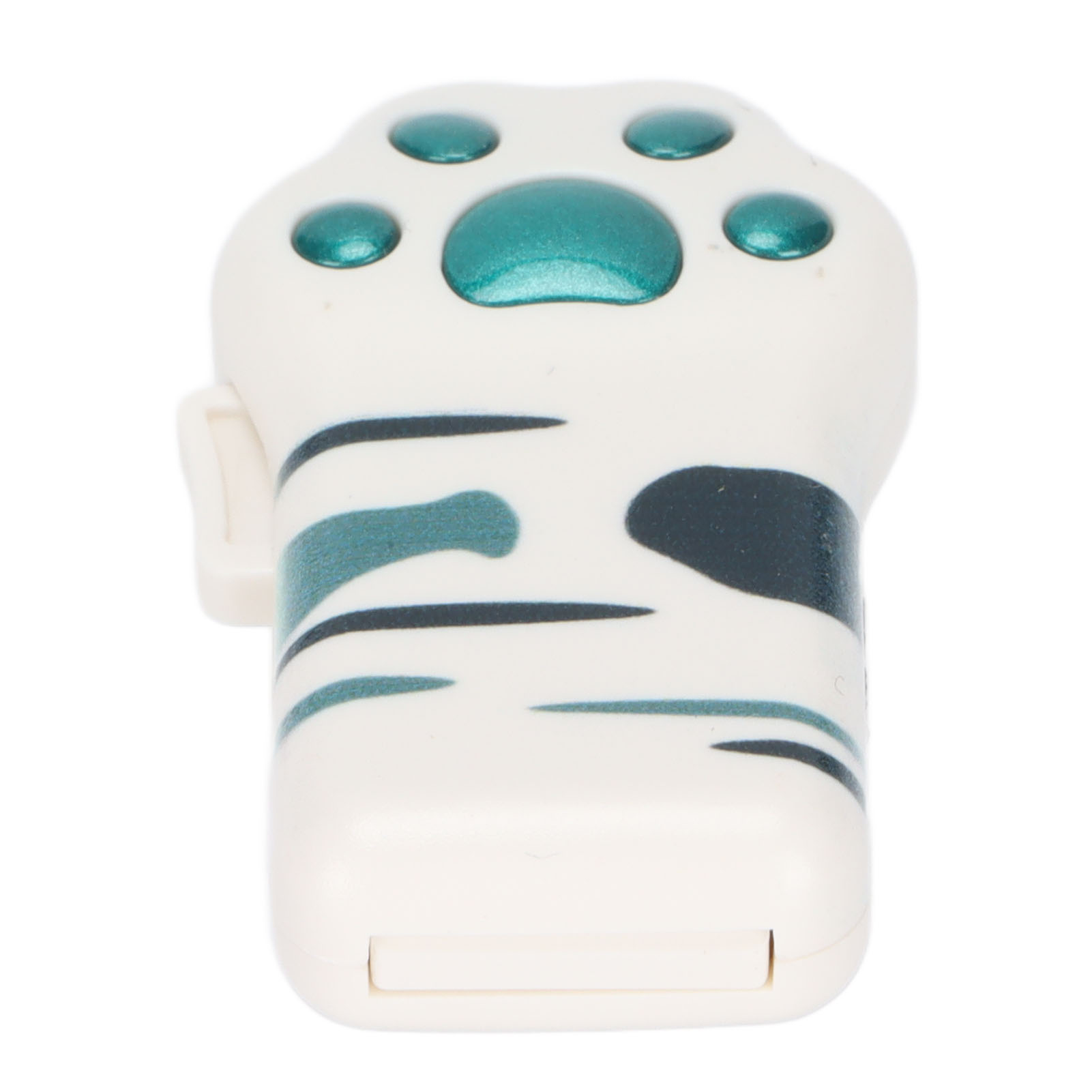 Memory Stick Olive Green Tabby Pattern Cat Shape USB 2.0 Flash For Inform CB - Afbeelding 31 van 34
