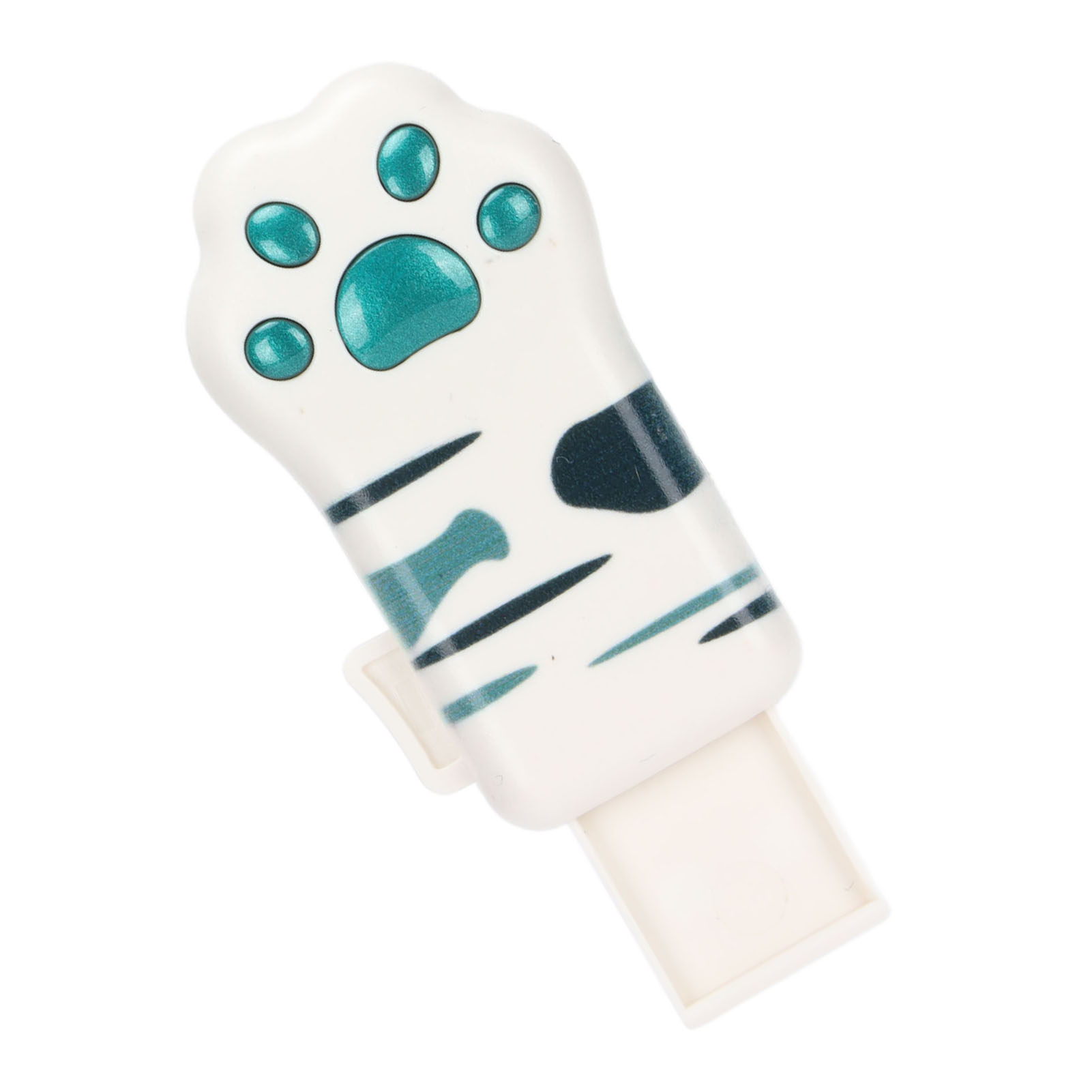 Memory Stick Olive Green Tabby Pattern Cat Shape USB 2.0 Flash For Inform CB - Afbeelding 27 van 34