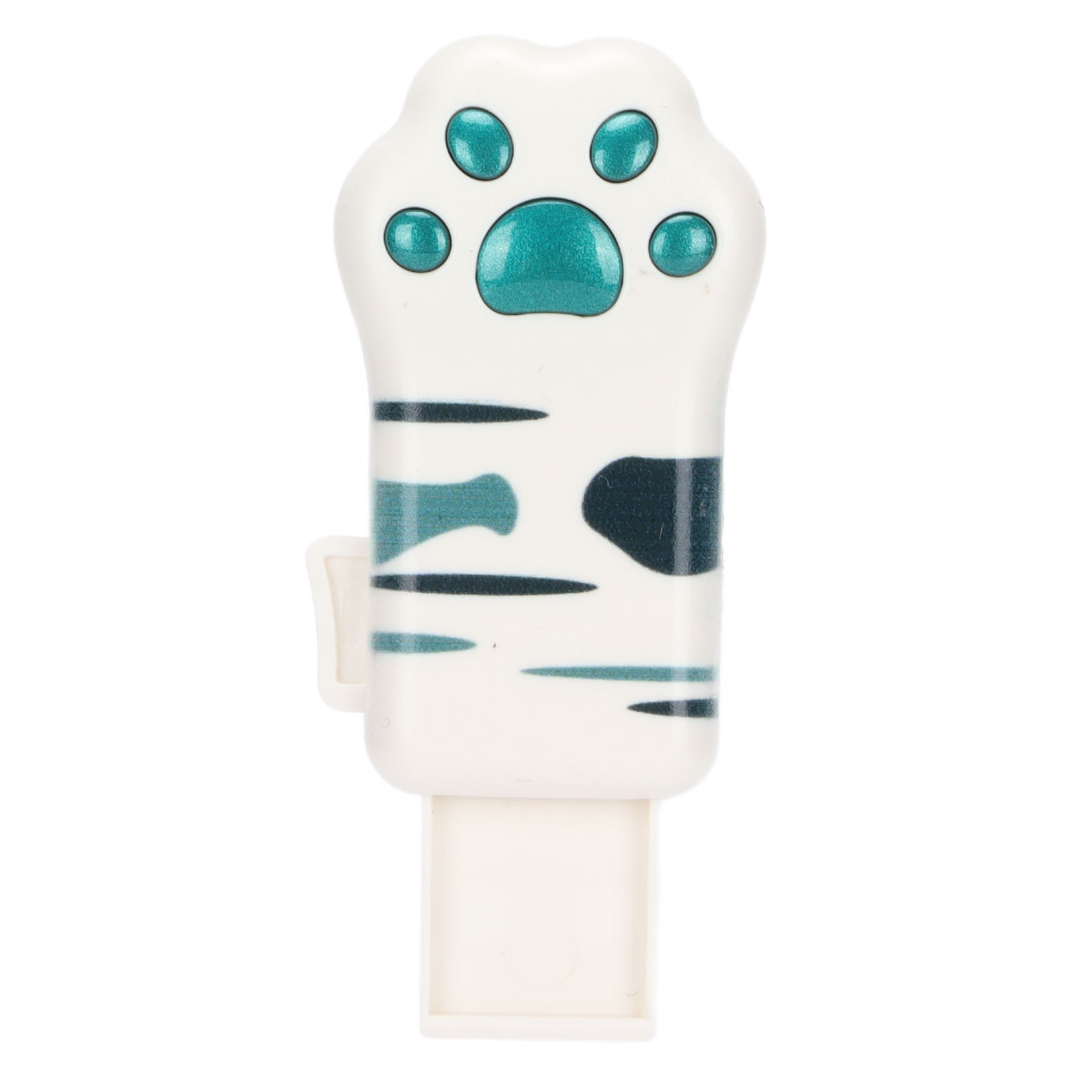 Memory Stick Olive Green Tabby Pattern Cat Shape USB 2.0 Flash For Inform CB - Afbeelding 23 van 34