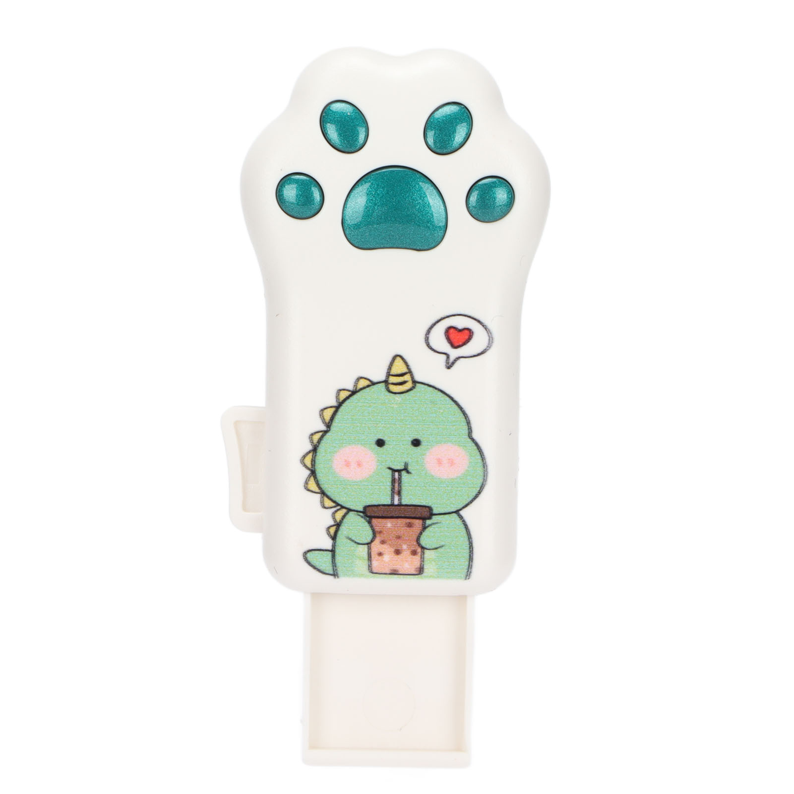 Flash Drive Green Dinosaur Pattern Cat Shape USB2.0 Memory Stick For Info FY - Afbeelding 27 van 34