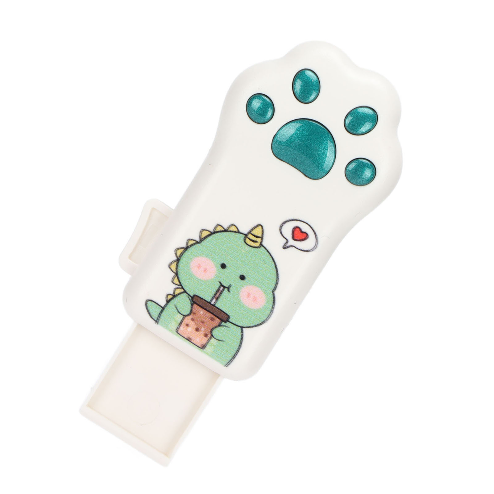 Flash Drive Green Dinosaur Pattern Cat Shape USB2.0 Memory Stick For Info FY - Afbeelding 29 van 34