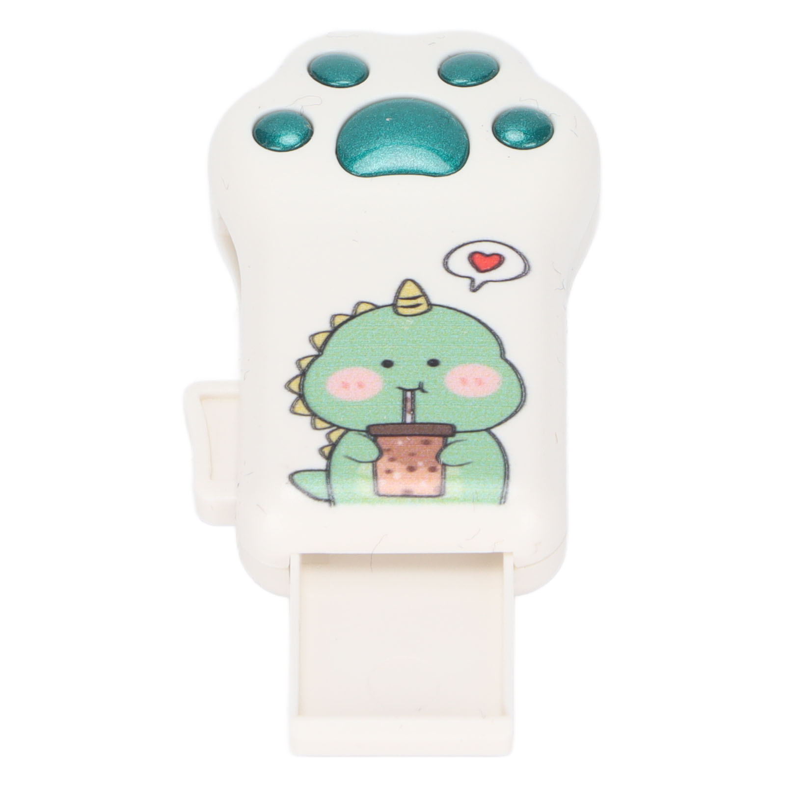 Flash Drive Green Dinosaur Pattern Cat Shape USB2.0 Memory Stick For Info FY - Afbeelding 34 van 34