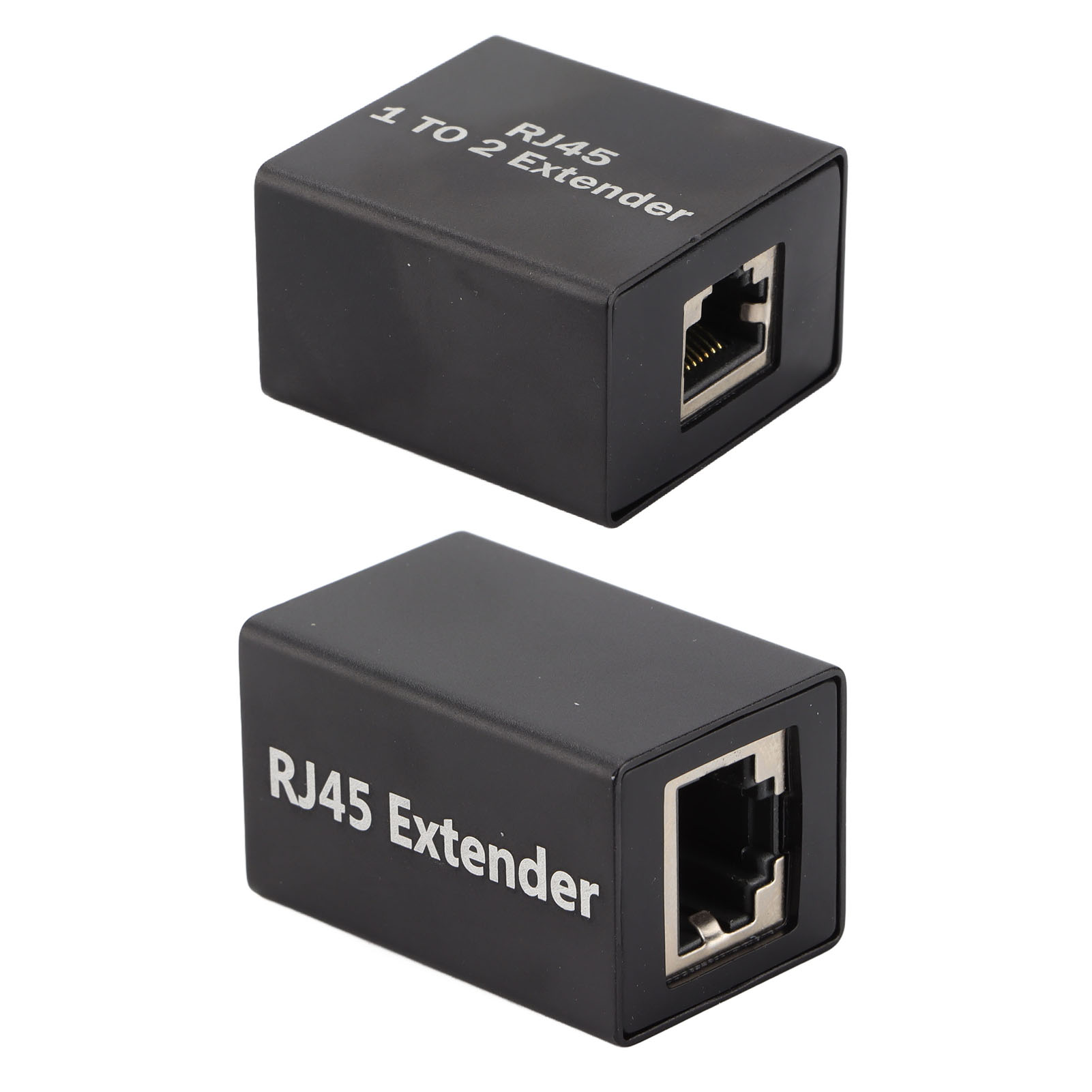 Ethernet Splitter RJ45 Network Connector Adapter Ethernet Socket Extender Spl FY - Afbeelding 25 van 28