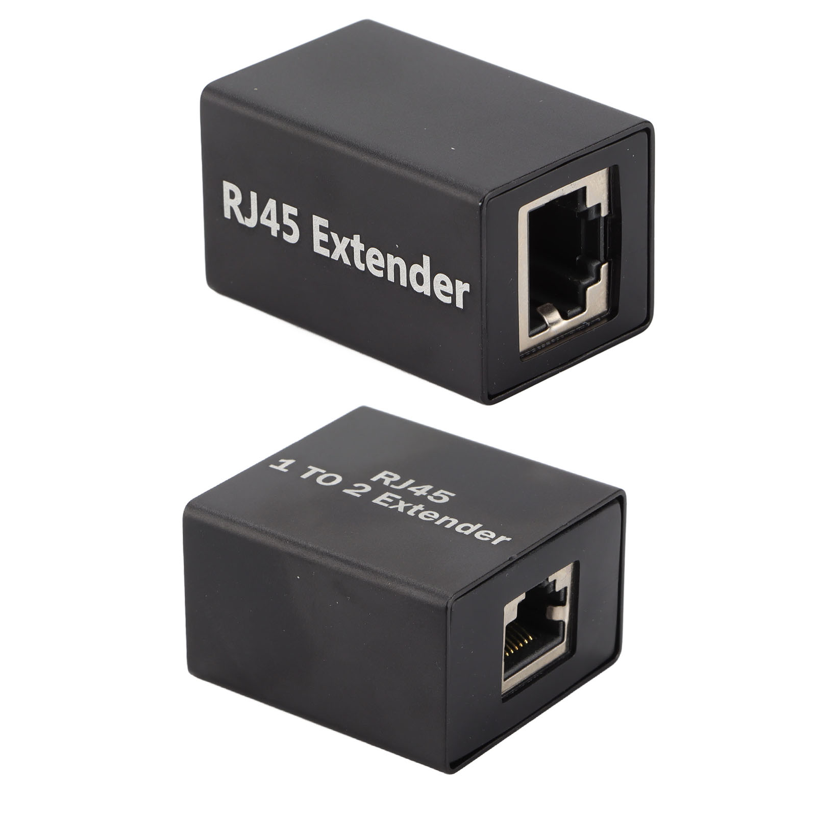 Ethernet Splitter RJ45 Network Connector Adapter Ethernet Socket Extender Spl FY - Afbeelding 27 van 28