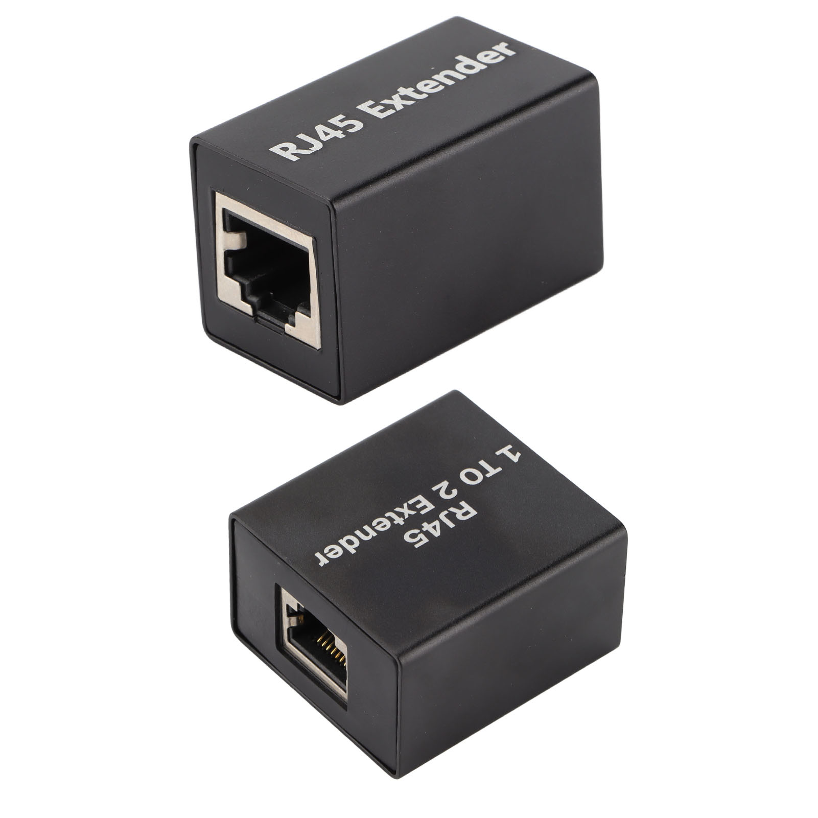 Ethernet Splitter RJ45 Network Connector Adapter Ethernet Socket Extender Spl CB - Afbeelding 25 van 28