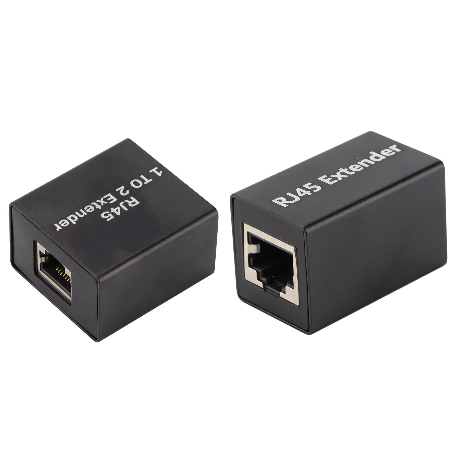 Ethernet Splitter RJ45 Network Connector Adapter Ethernet Socket Extender Spl CB - Afbeelding 23 van 28