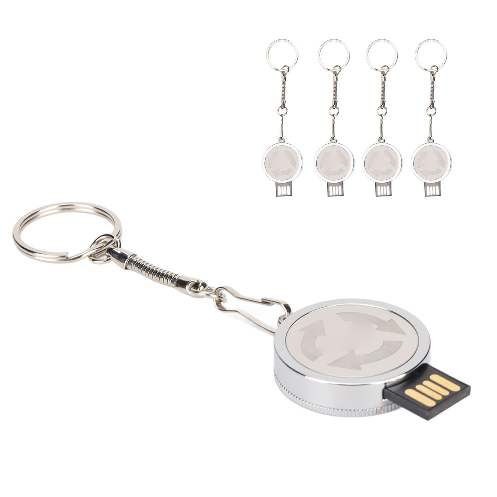 USB2.0 U Disk Wide Compatibility Reliable Dustproof Waterproof Lightweight Po CB - Afbeelding 33 van 34