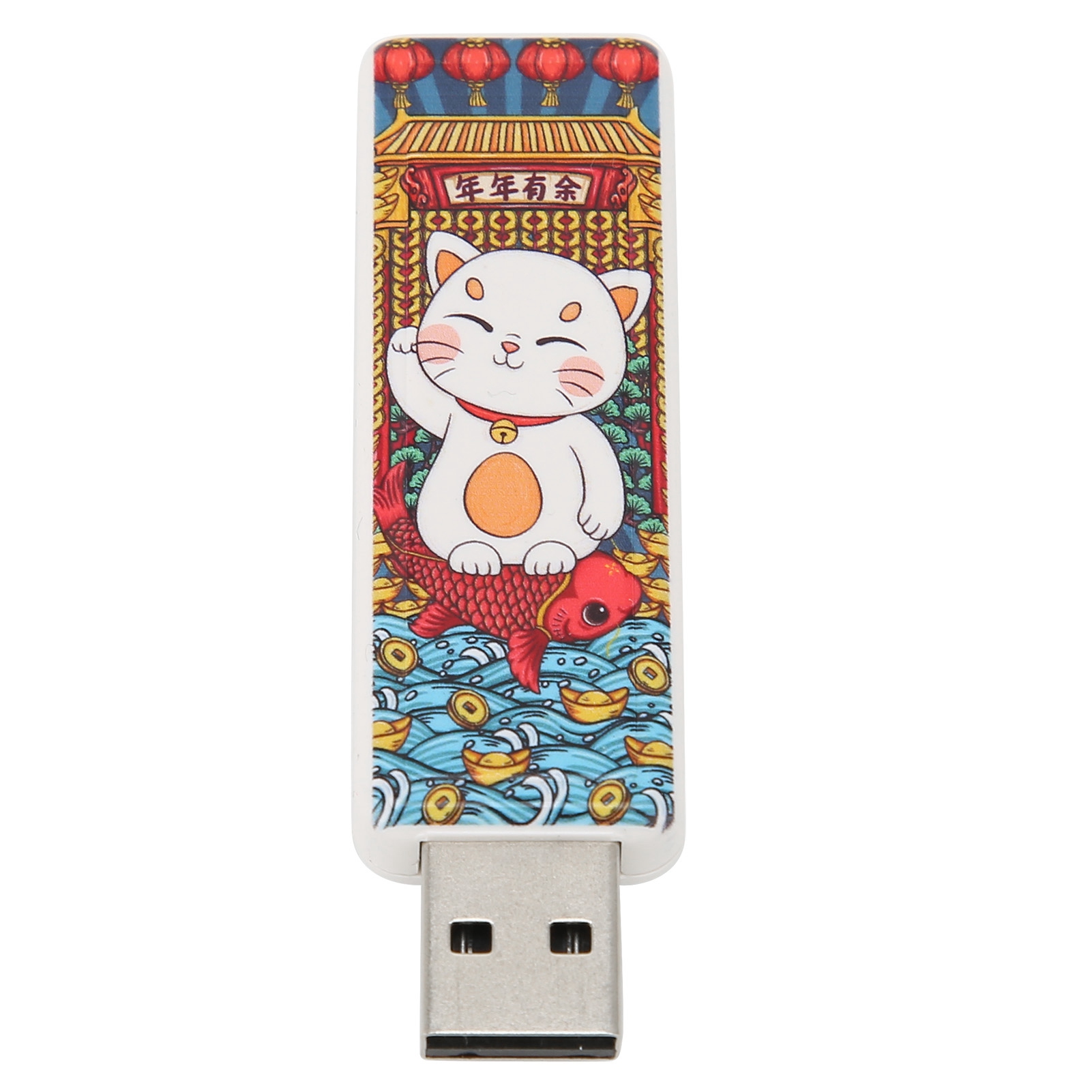 USB Flash Drive Cute Cat Pattern Hot Swap USB2.0 Standard Shock Resistance P NDE - Photo 28/34