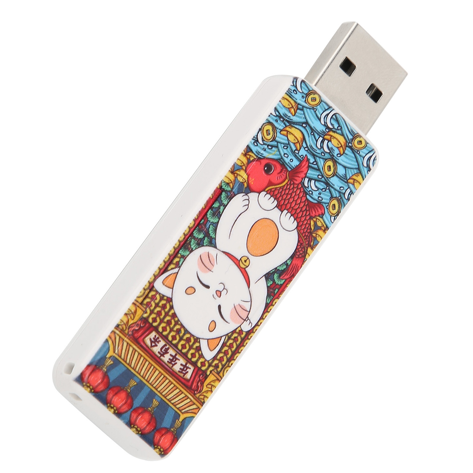 USB Flash Drive Cute Cat Pattern Hot Swap USB2.0 Standard Shock Resistance P NDE - Photo 26/34