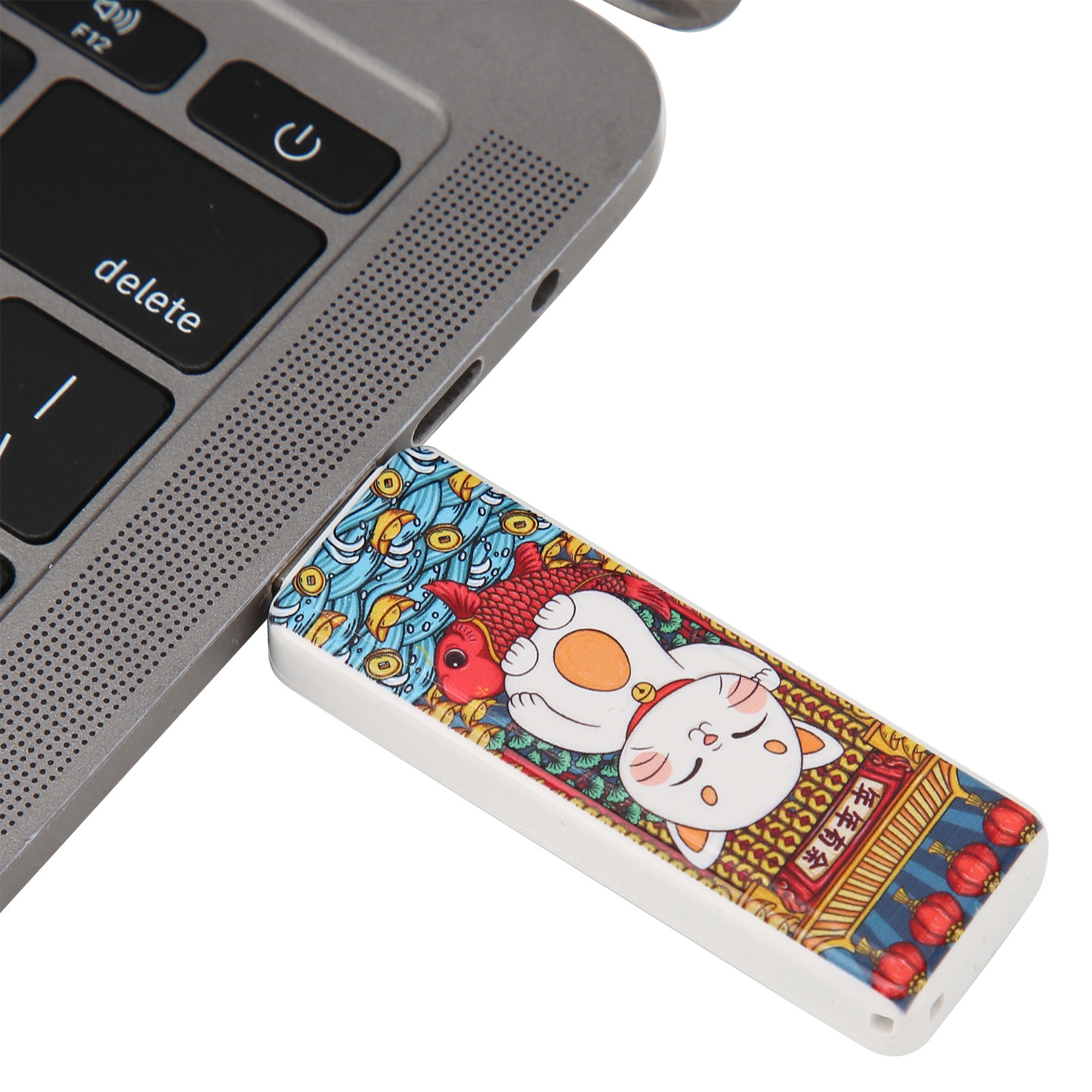 USB Flash Drive Cute Cat Pattern Hot Swap USB2.0 Standard Shock Resistance P NDE - Photo 30/34