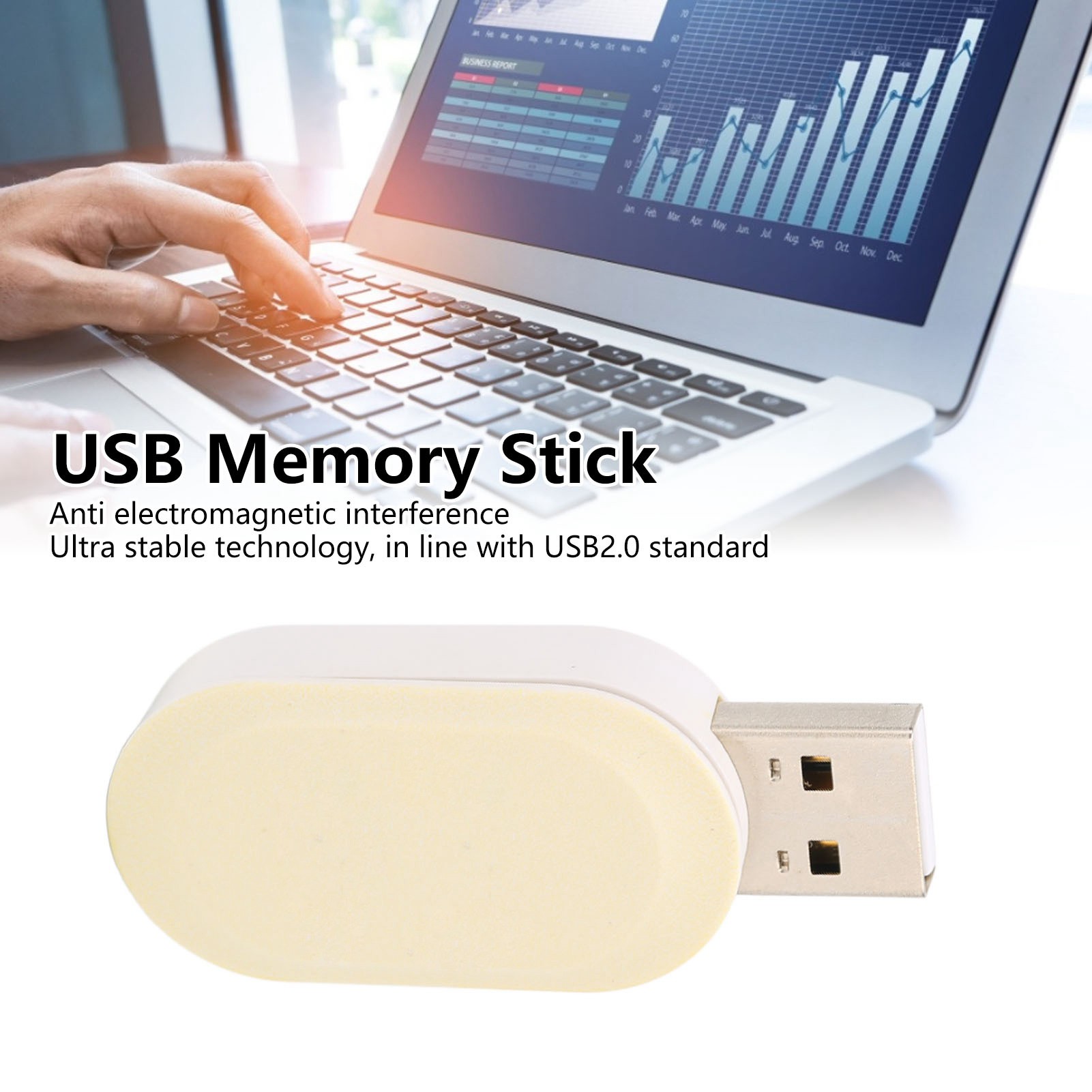 Cartoon U Disk Cute Little Yellow Duck Pattern Anti Electromagnetic Interfere CB - Afbeelding 28 van 35