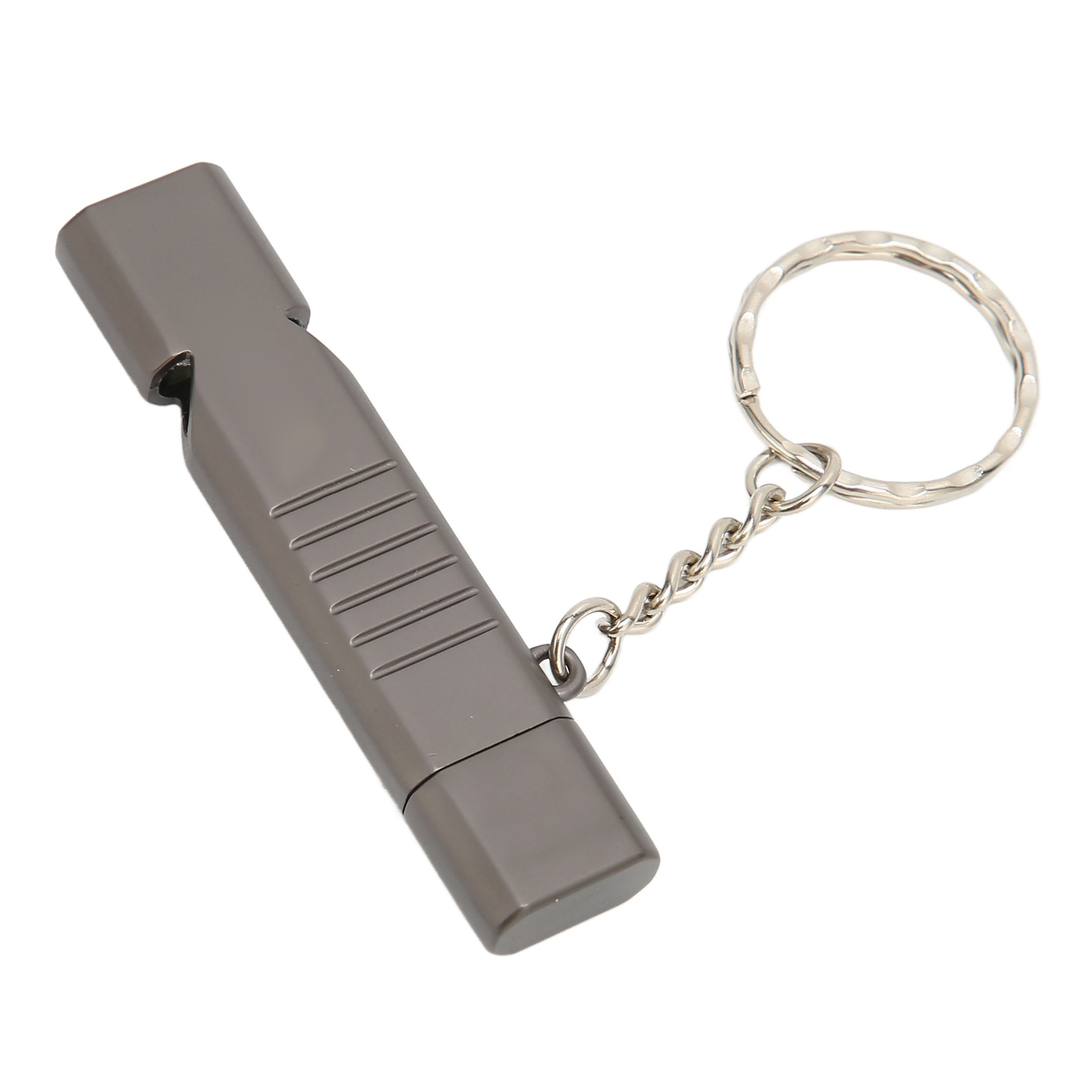 Whistle Flash Drive SOS Outdoor Waterproof 120dB Sound Multifunction Zinc All FY - Afbeelding 26 van 40