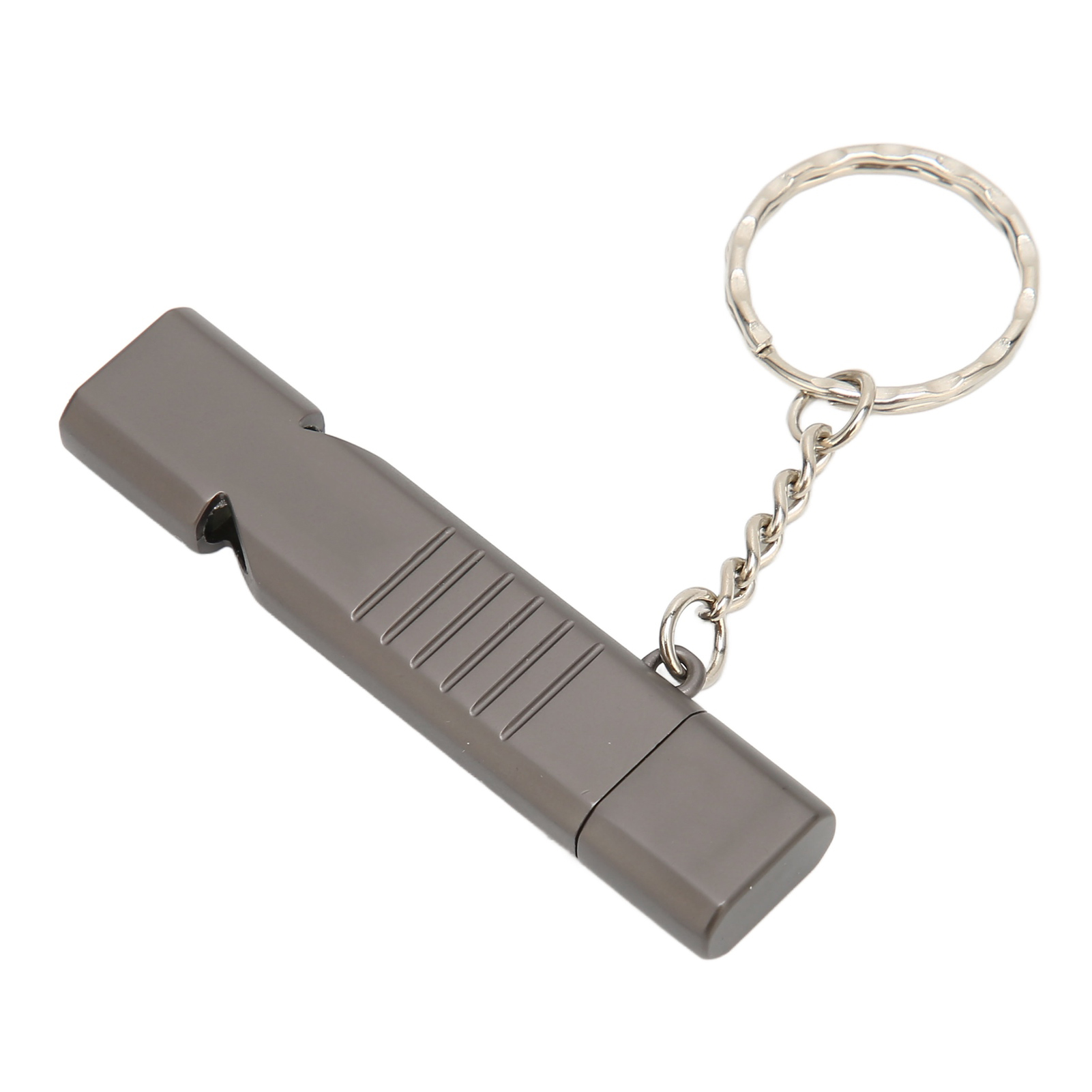 Whistle Flash Drive SOS Outdoor Waterproof 120dB Sound Multifunction Zinc All FY - Afbeelding 29 van 40