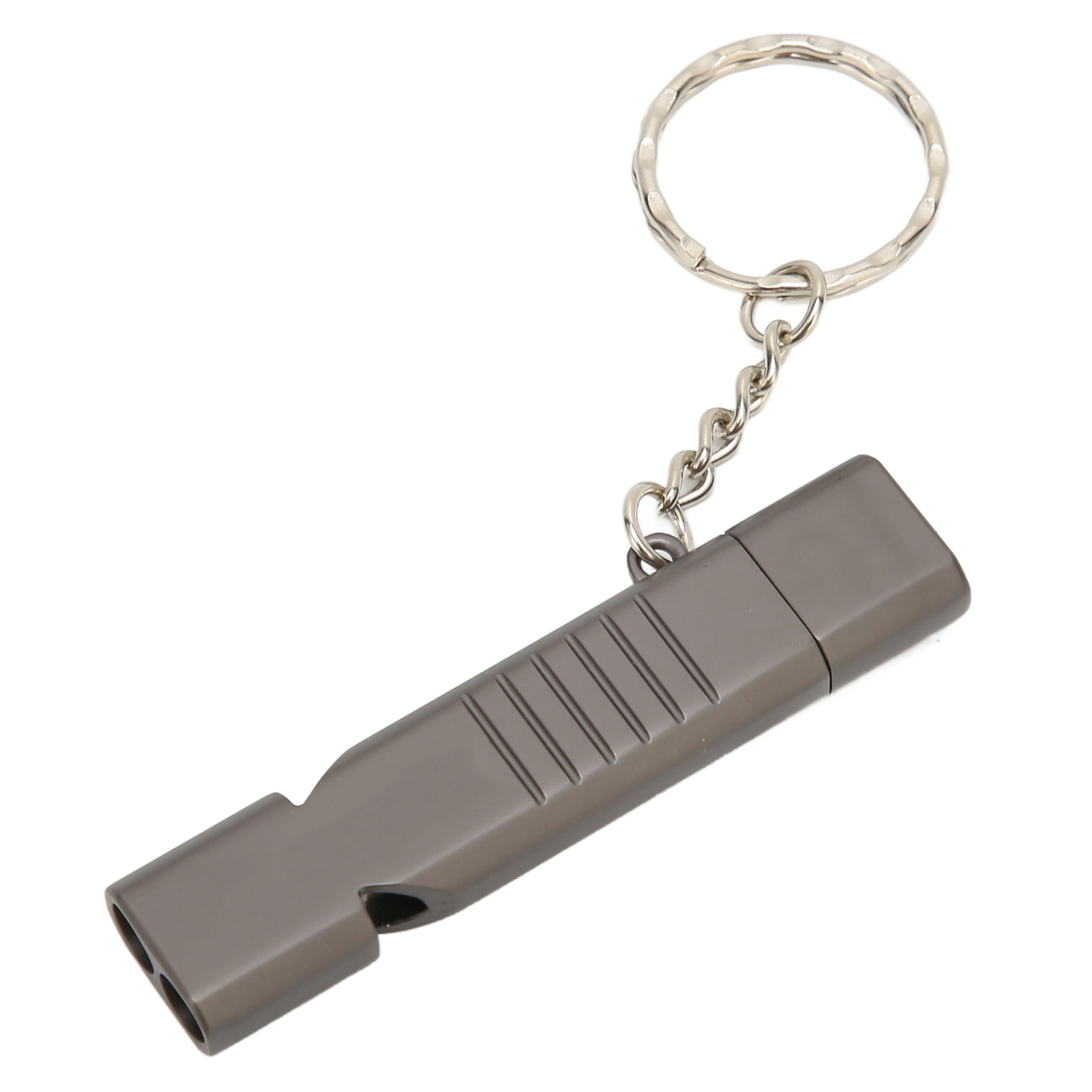 Whistle Flash Drive SOS Outdoor Waterproof 120dB Sound Multifunction Zinc All FY - Afbeelding 34 van 40