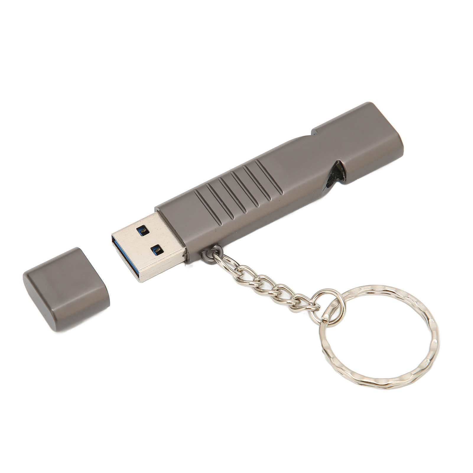 Whistle Flash Drive SOS Outdoor Waterproof 120dB Sound Multifunction Zinc All FY - Afbeelding 25 van 40