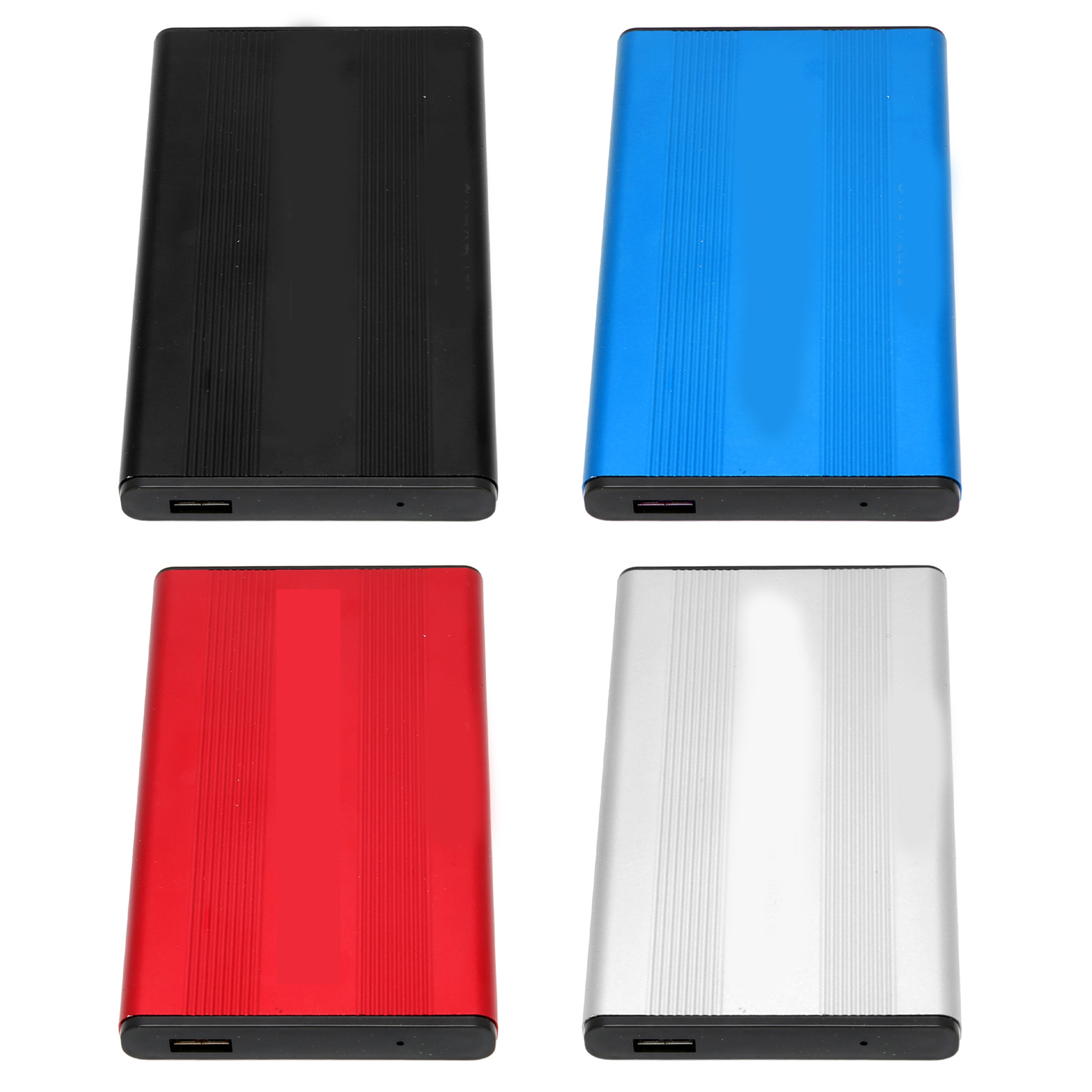 External Hard Drive Case USB 2.0 Interface To 480Mbps Transfer Material FY - Afbeelding 28 van 35