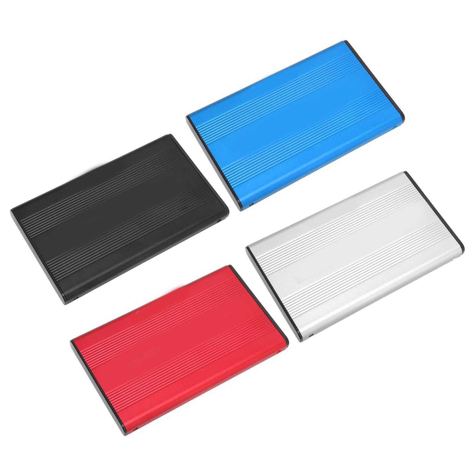 External Hard Drive Case USB 2.0 Interface To 480Mbps Transfer Material 2.5 - Afbeelding 27 van 35