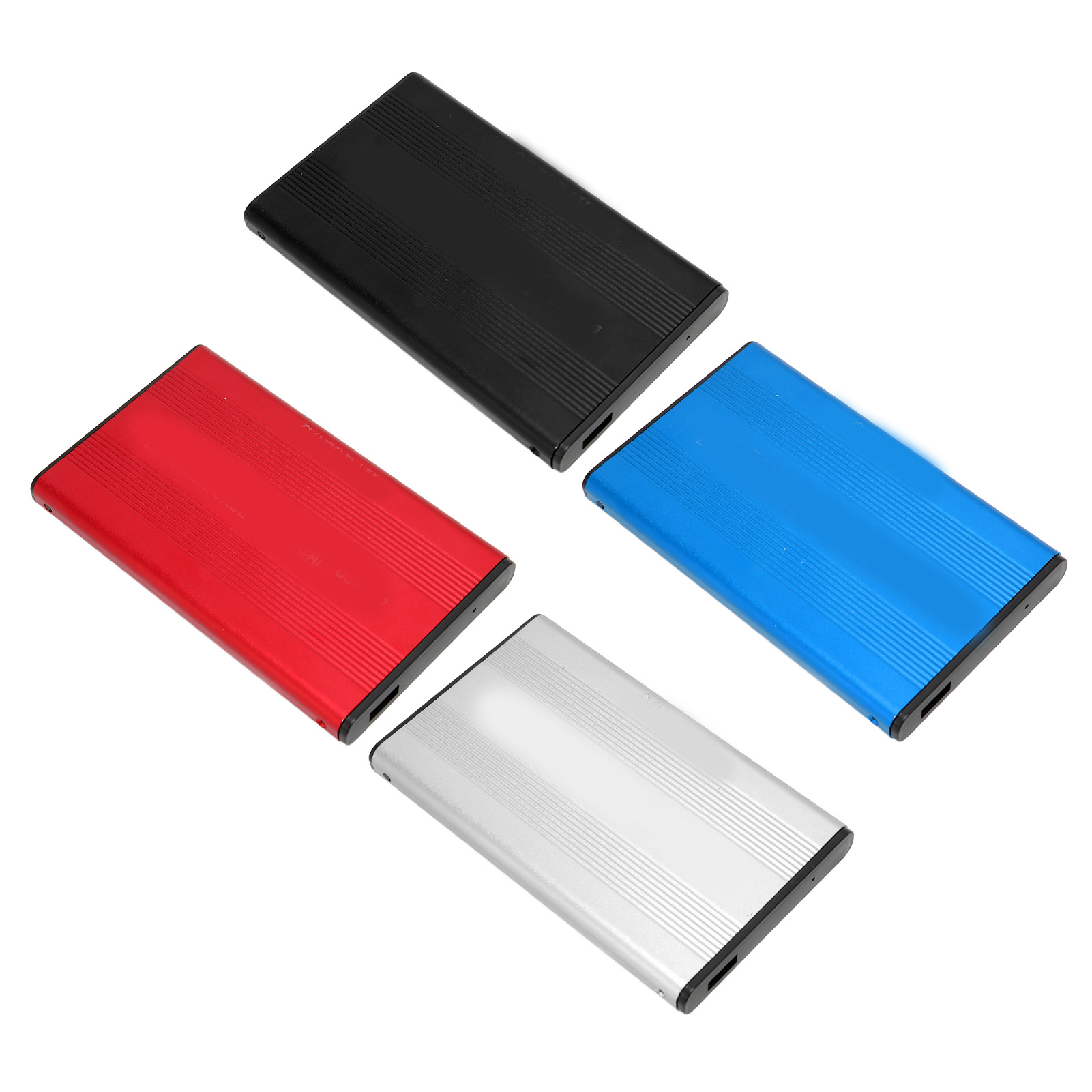 External Hard Drive Case USB 2.0 Interface To 480Mbps Transfer Material FY - Afbeelding 33 van 35