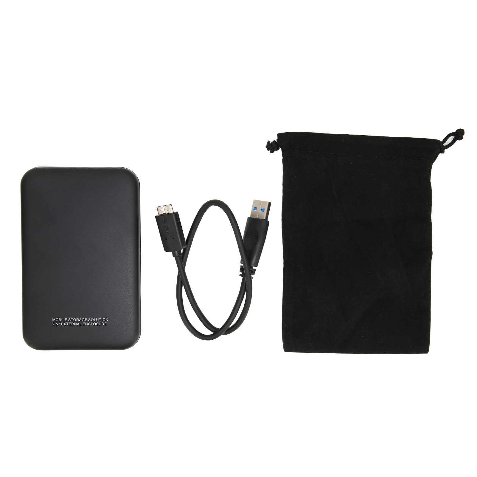 External Hard Drive USB 3.0 Interface Ample Storage Capacity 5400rpm 8MB Meta FY - Afbeelding 30 van 34