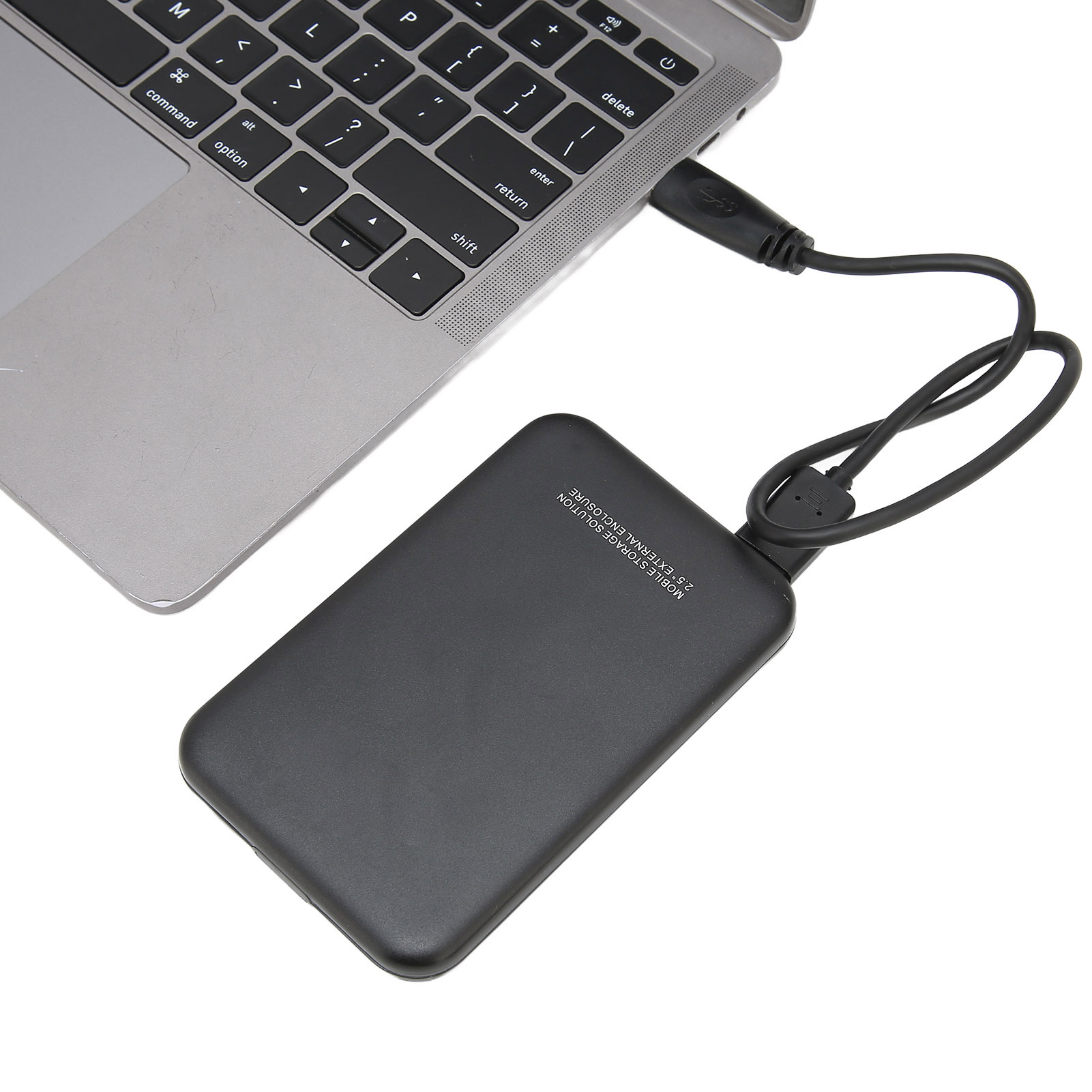 External Hard Drive USB 3.0 Interface Ample Storage Capacity 5400rpm 8MB Meta FY - Afbeelding 33 van 34