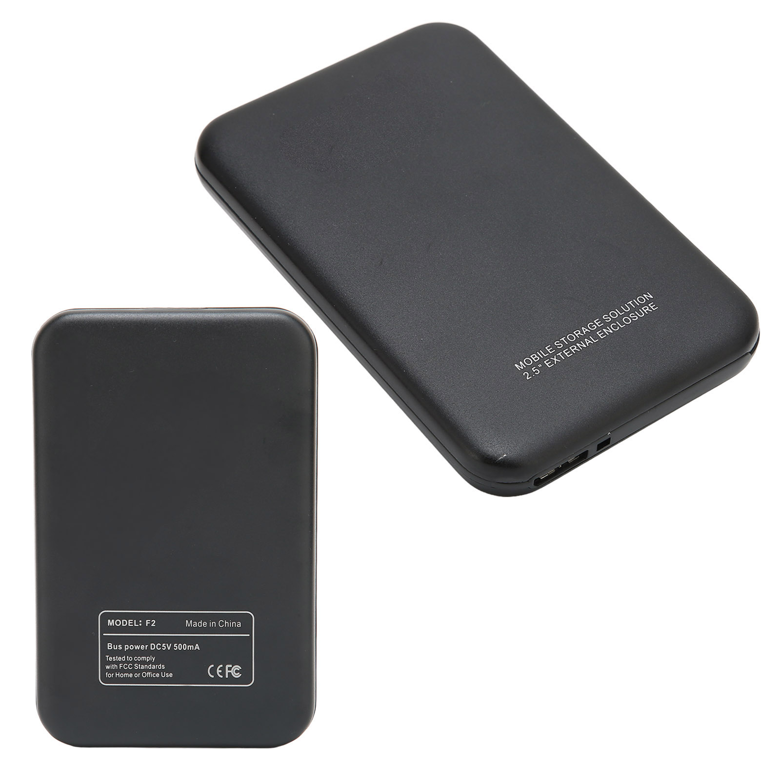 External Hard Drive USB 3.0 Interface Ample Storage Capacity 5400rpm 8MB Meta CB - Afbeelding 34 van 34