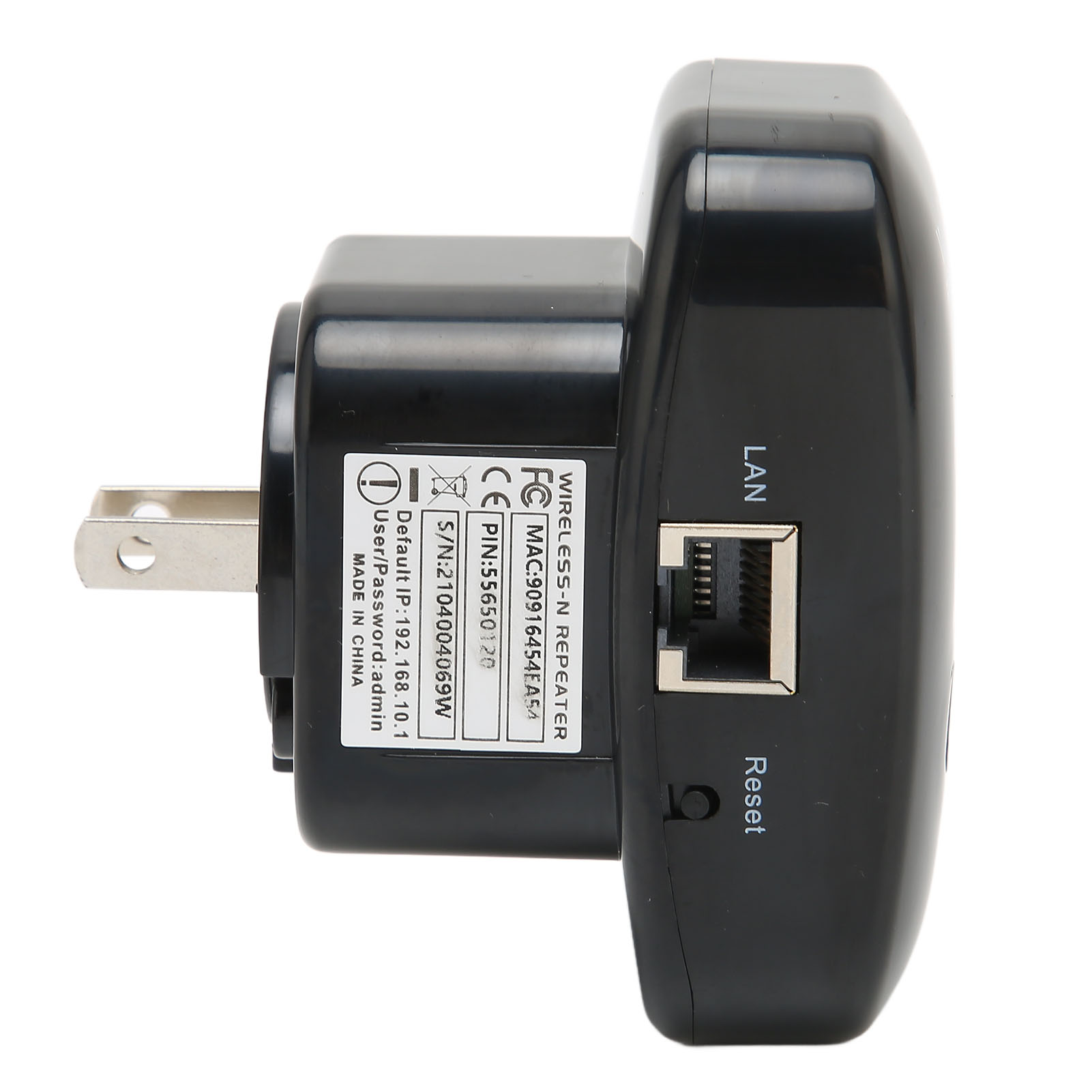 WIFI Extender 360° Wireless Coverage 300Mbp 2.4Ghz LAN Port 2 Modes Plug Design - Picture 15 of 24