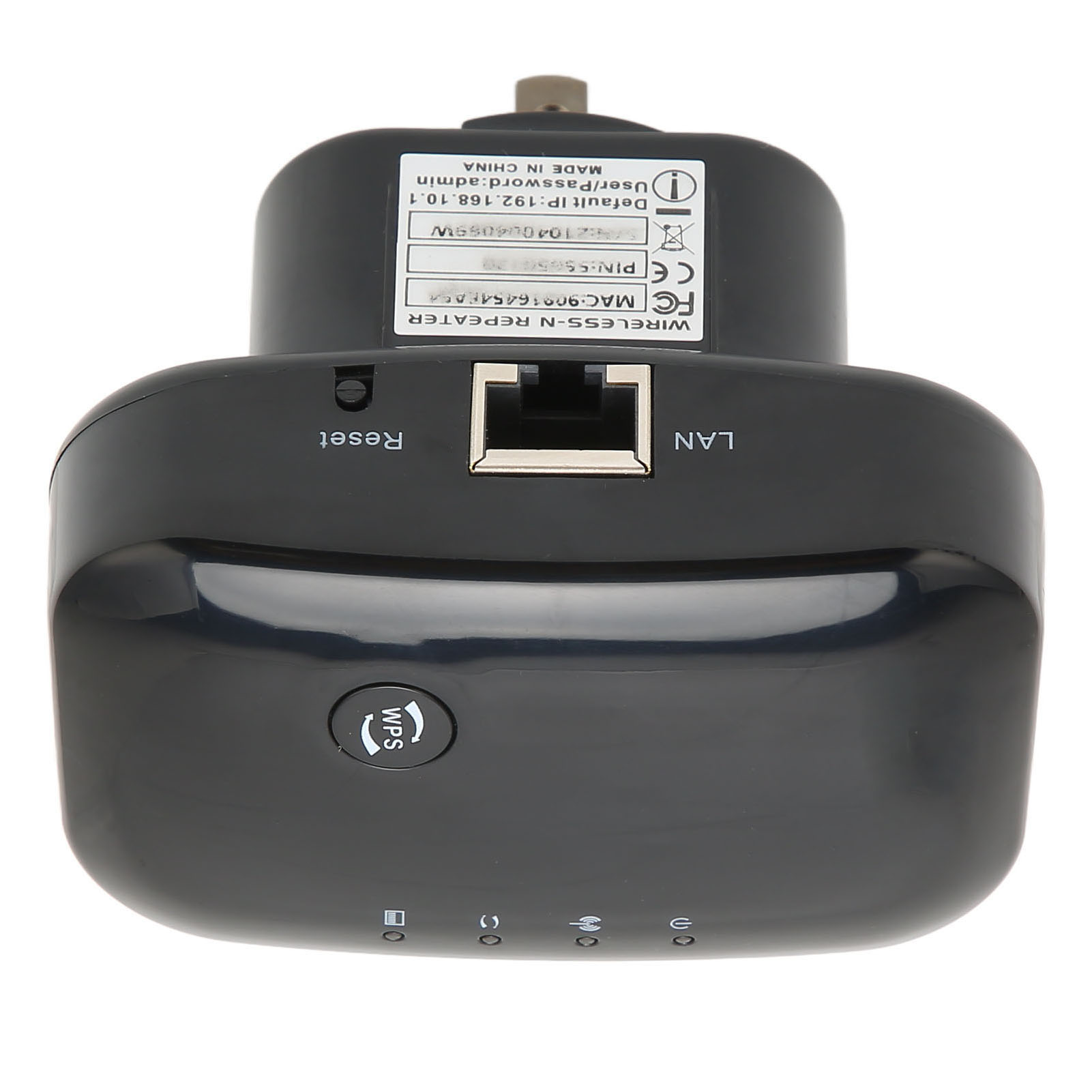 WIFI Extender 360° Wireless Coverage 300Mbp 2.4Ghz LAN Port 2 Modes Plug Design - Picture 13 of 24