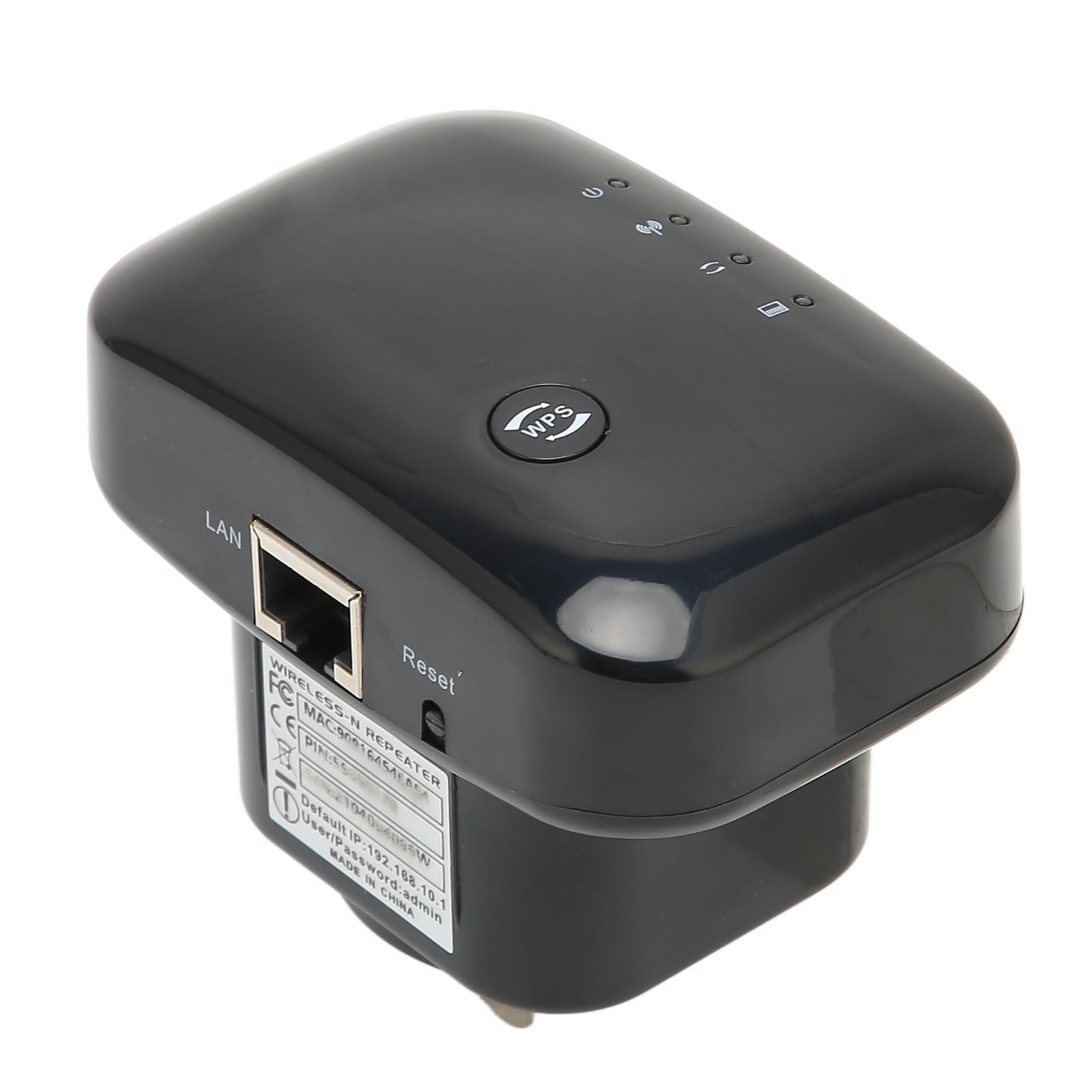 WIFI Extender 360° Wireless Coverage 300Mbp 2.4Ghz LAN Port 2 Modes Plug Design - Picture 14 of 24
